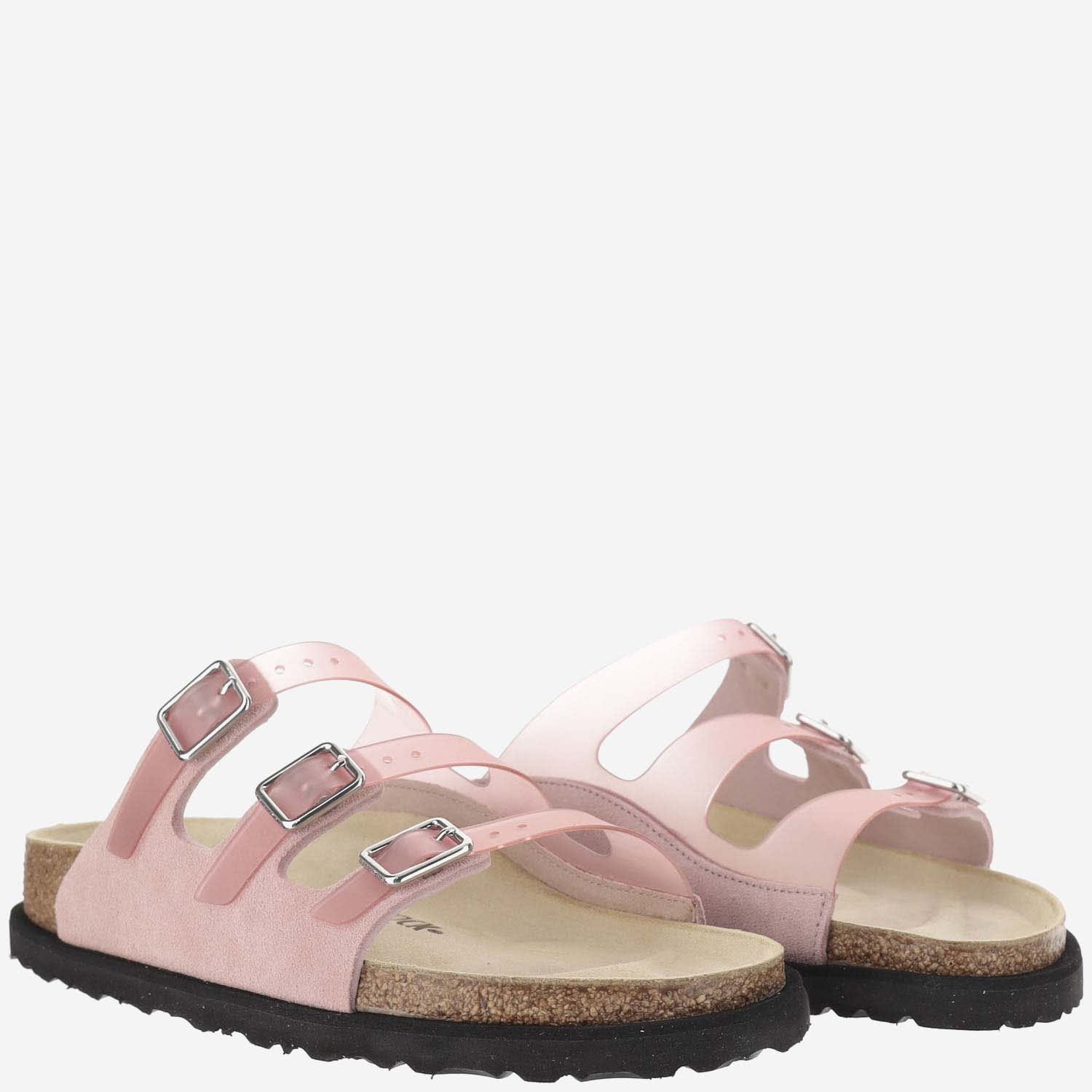 Shop Birkenstock Sandals 1774 Florida In Pink