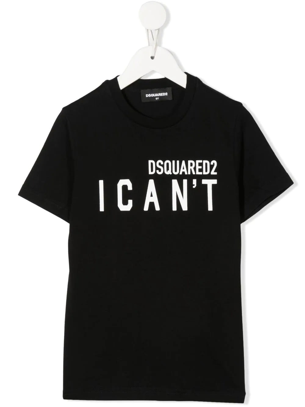 Kids Black Dsquared2 Icant T-shirt
