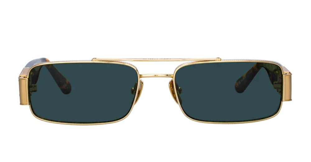 Joey - Light Gold / Dark T-shell Sunglasses