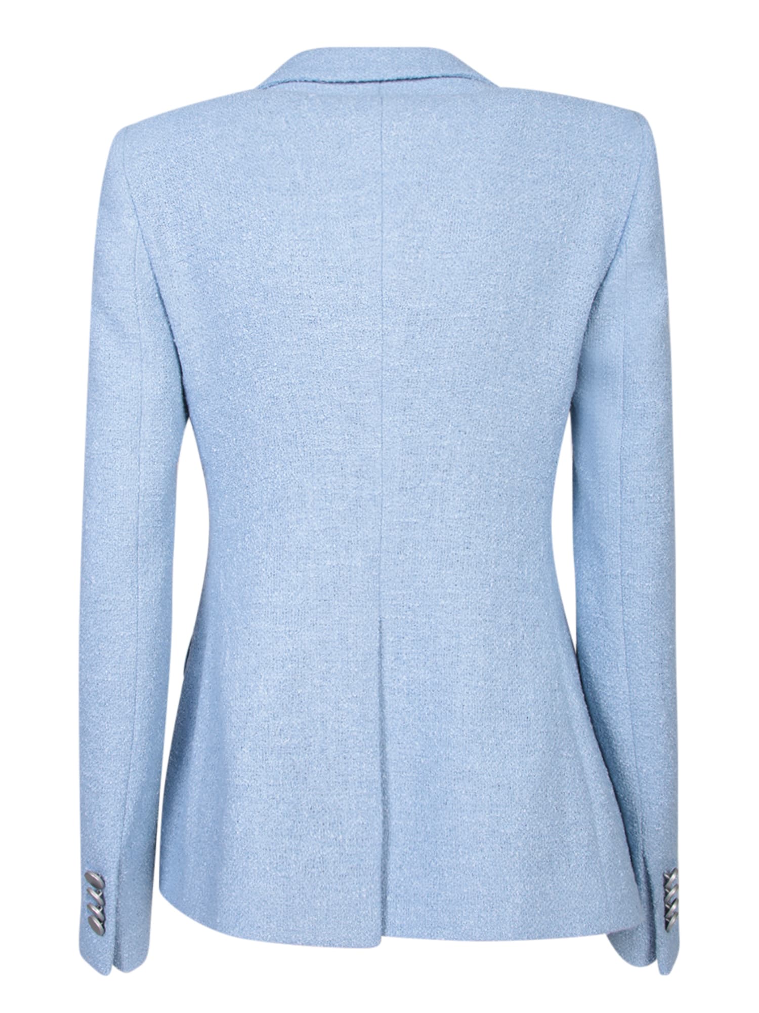 Shop Tagliatore Albar Light Blue Jacket