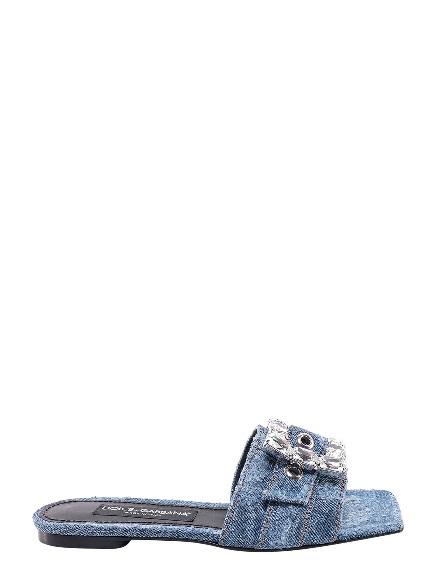 Dolce & Gabbana Sandals In Blu