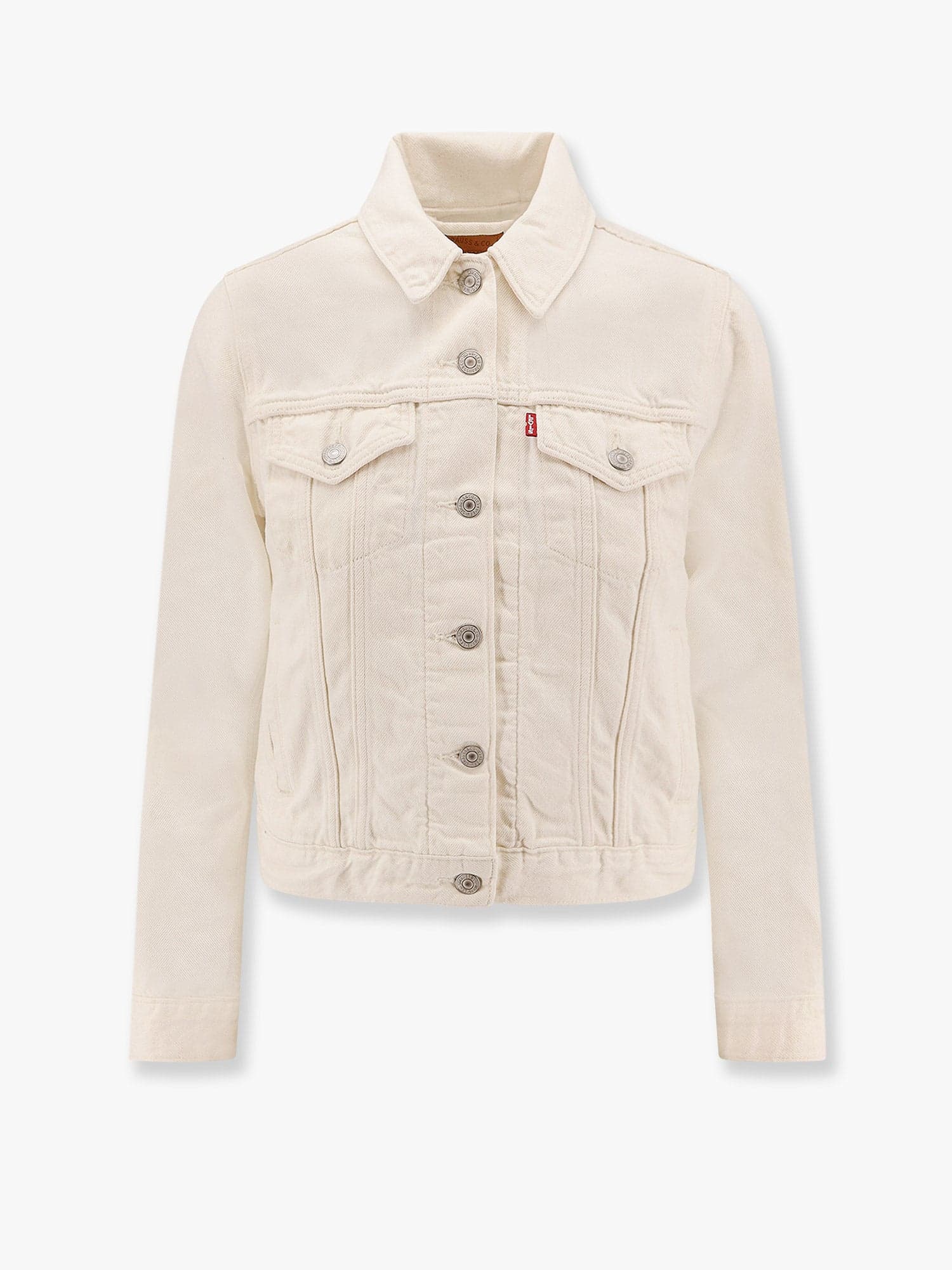 Levi's Original Trucker Jacket In White