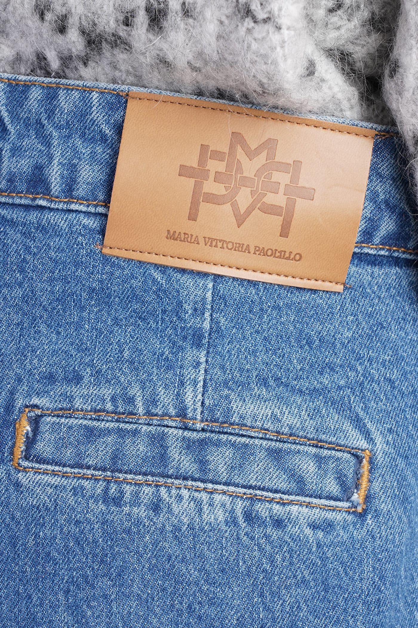 MVP WARDROBE WILDFIRE JEANS IN BLUE DENIM 