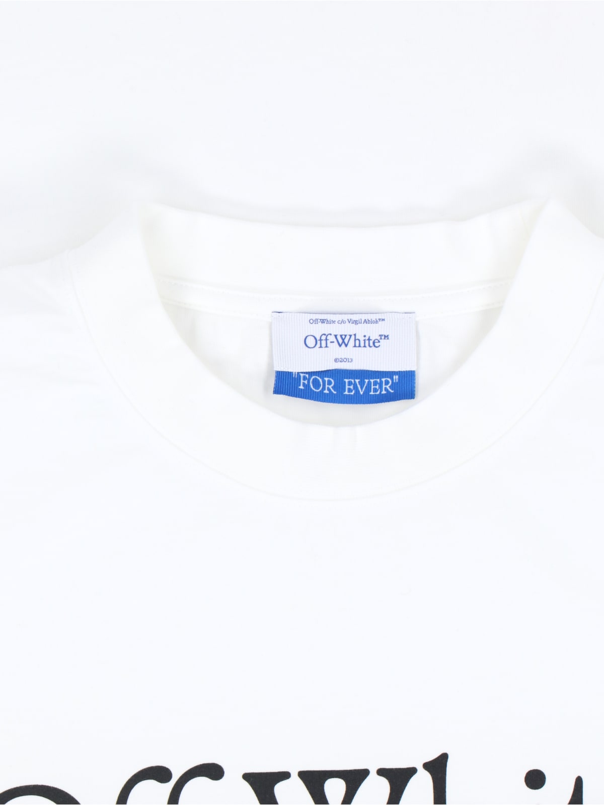 Shop Off-white Skate Logo T-shirt In White