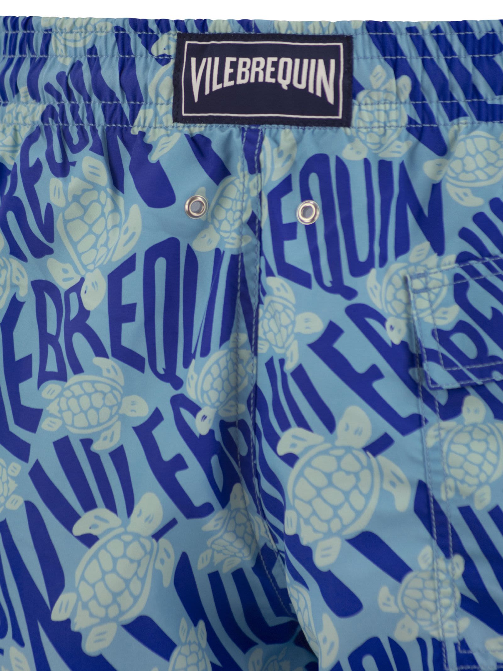 Vilebrequin Printed Recycled Polyamide Swim Shorts