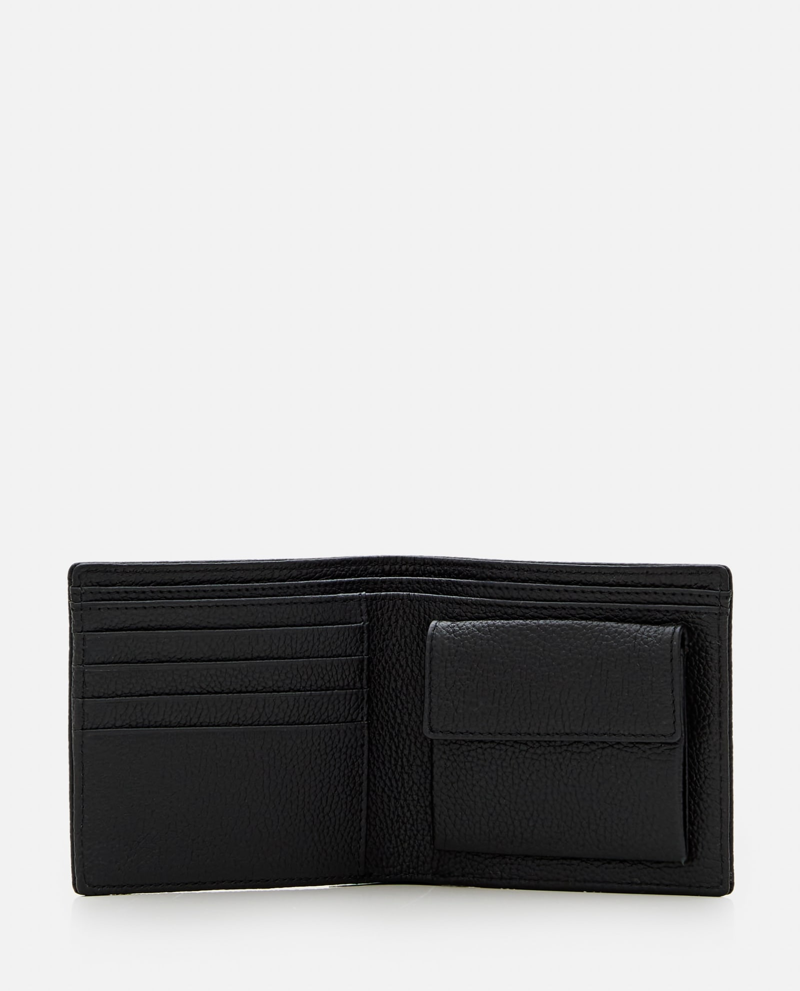 Shop Apc London Wallet In Black