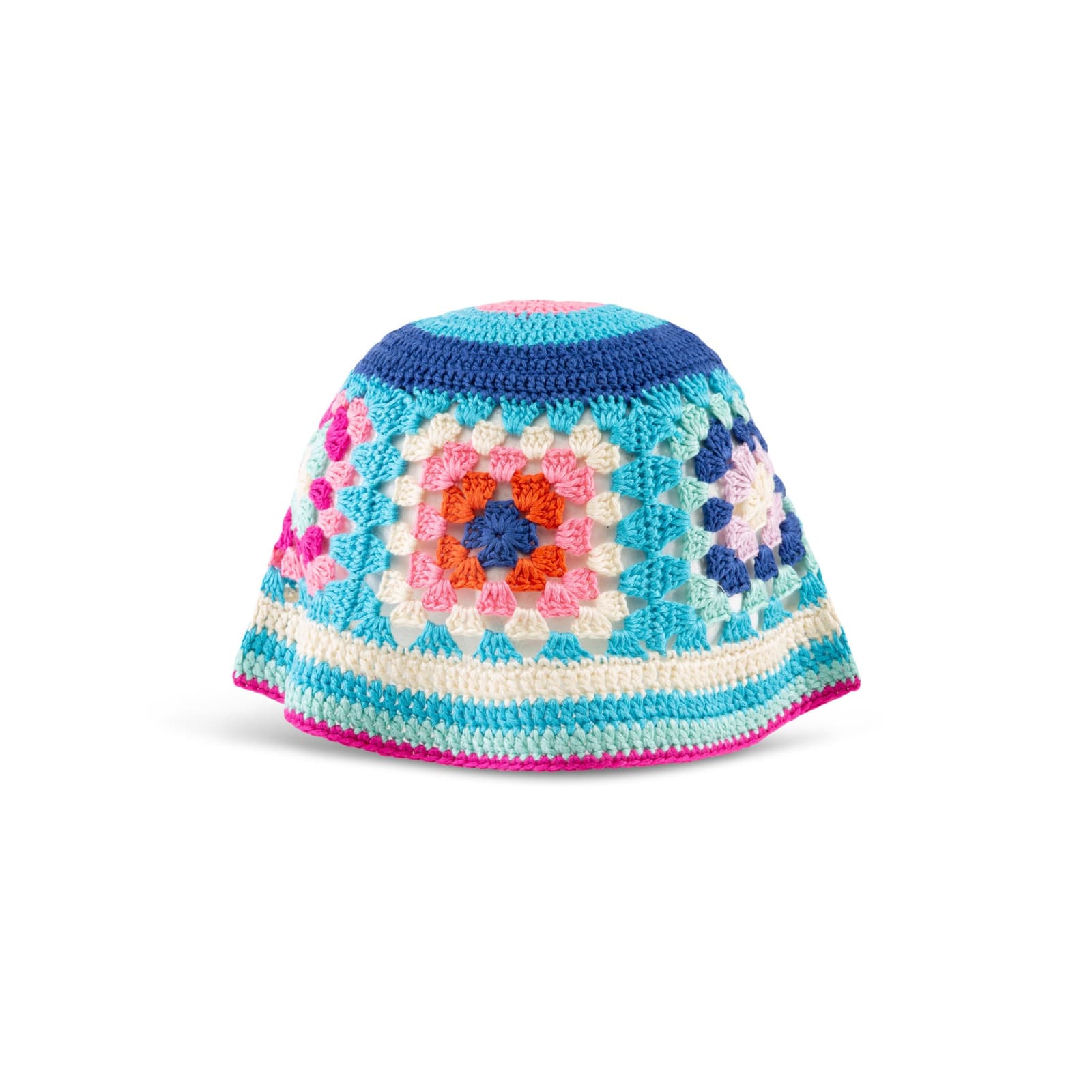 Woman Crochet Cloche