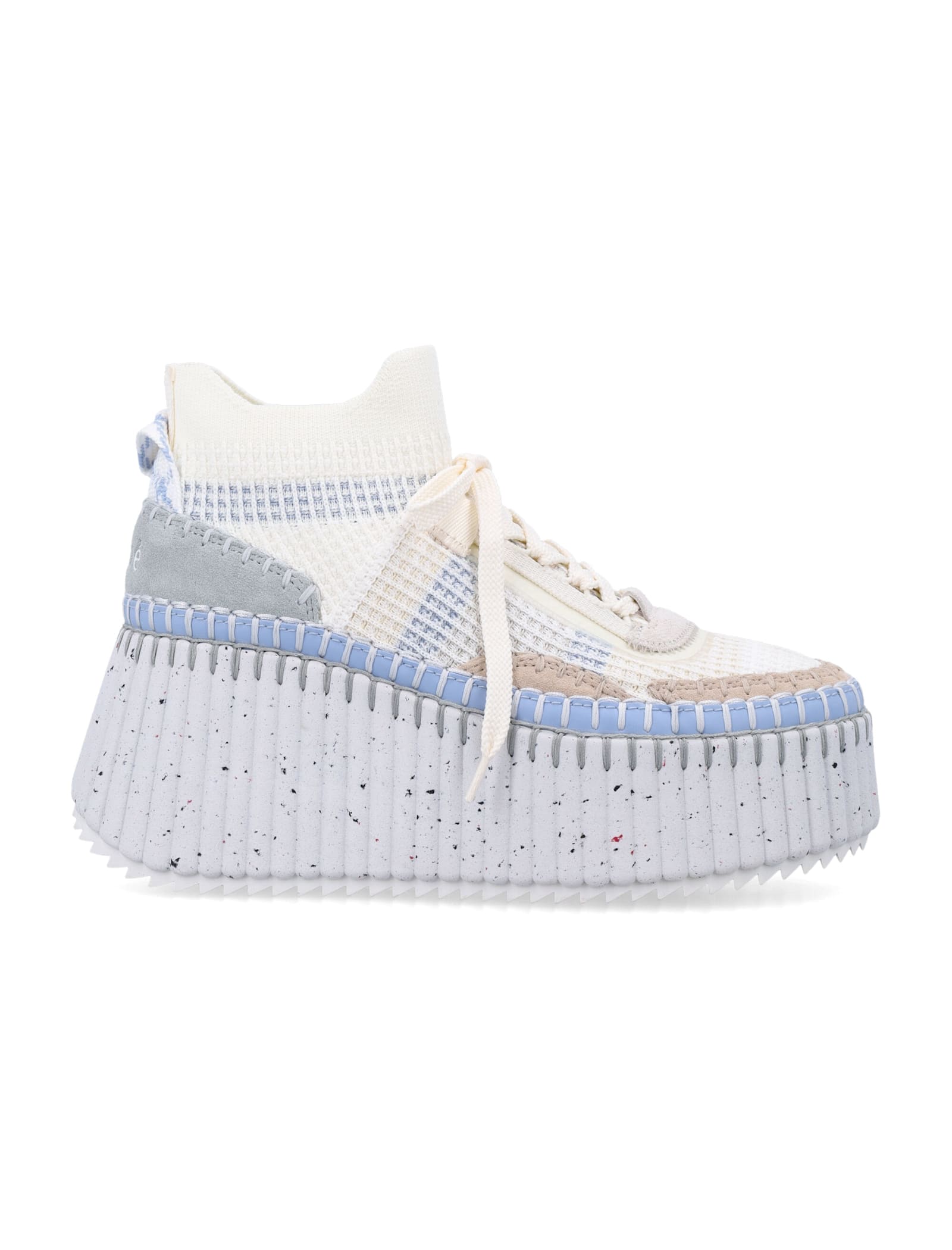 Chloé Nama Wedge Womans Sneaker