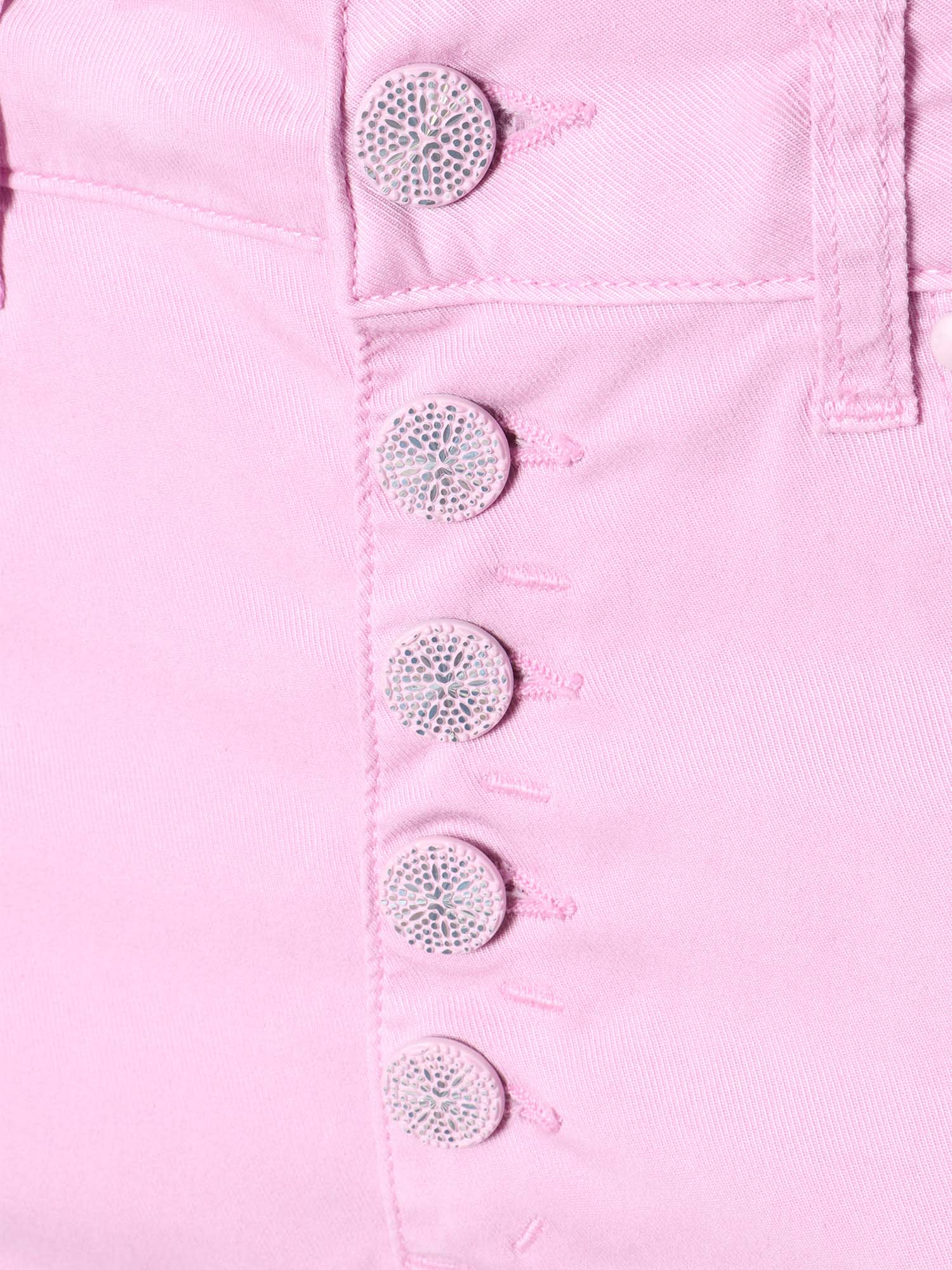Shop Dondup Pink High-waisted Jeans