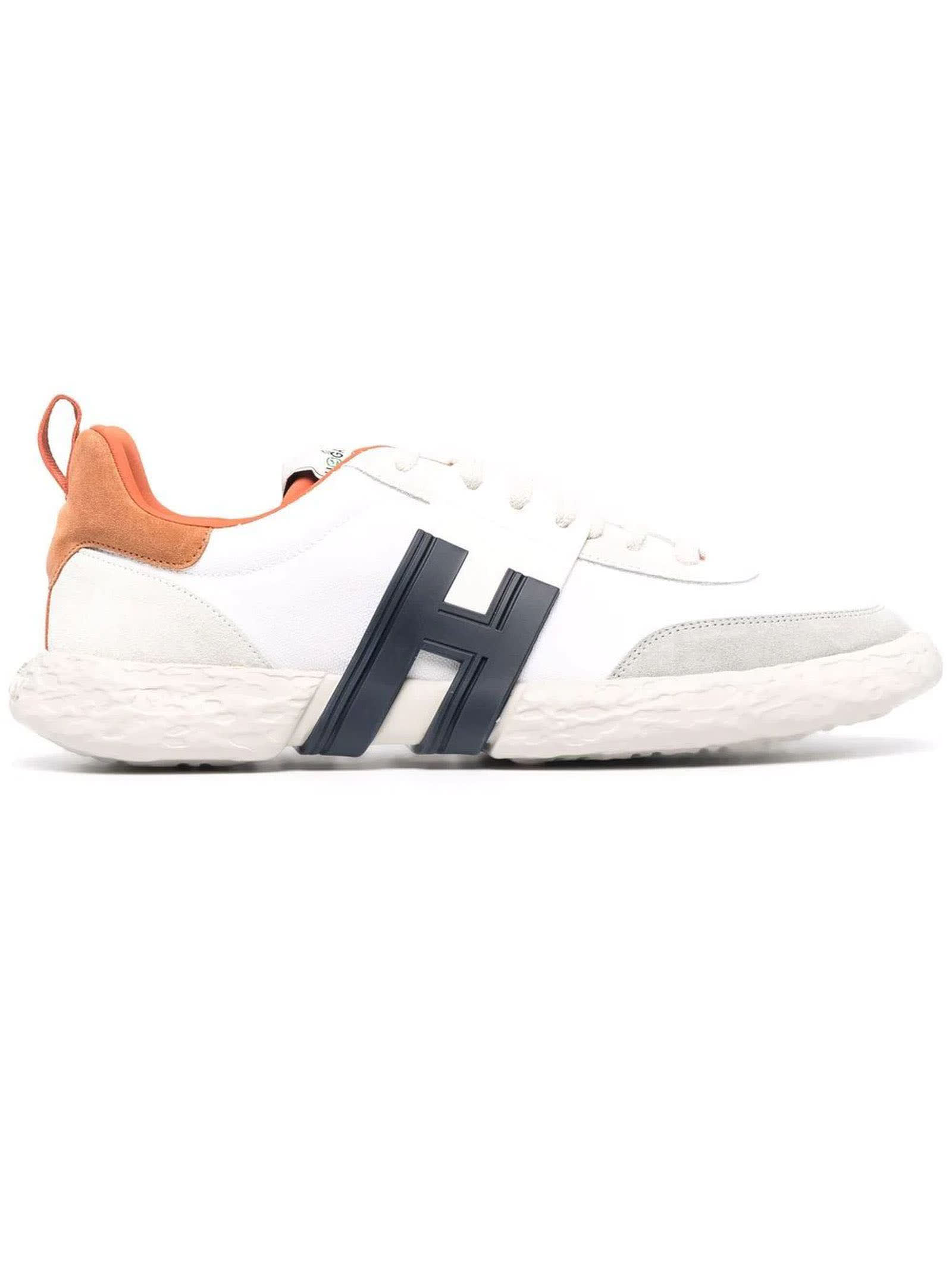 White Hogan-3r Sneakers