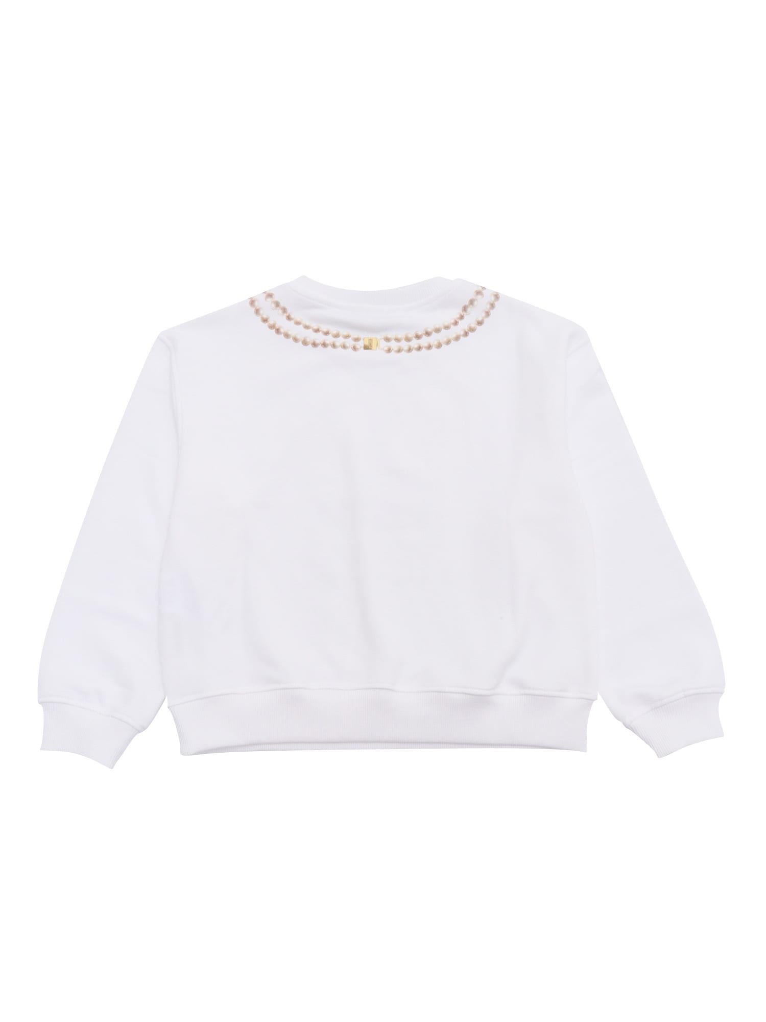 Moschino Pullover  Kinder Farbe Weiss In White