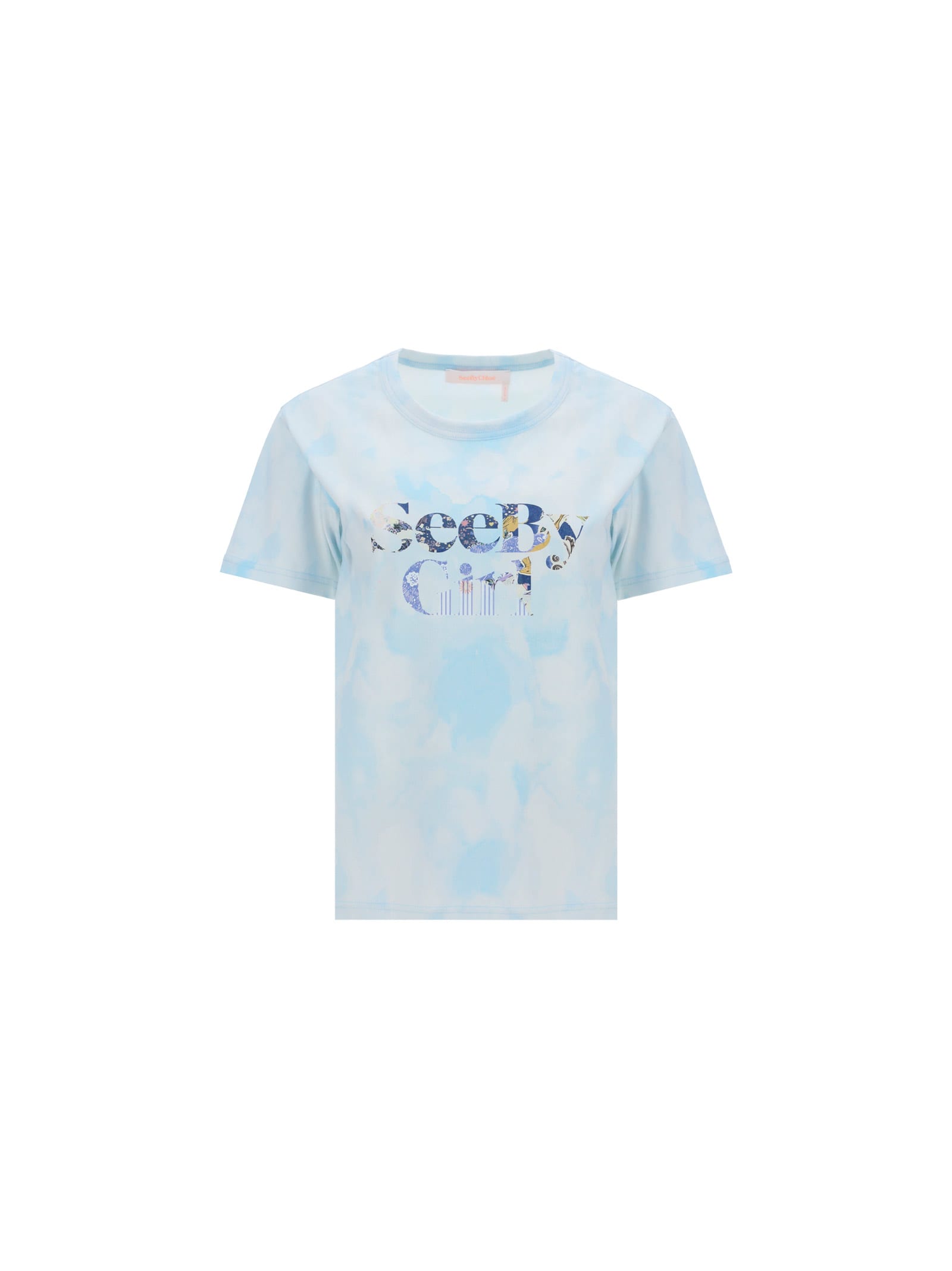See by Chloé Logo-print T-shirt
