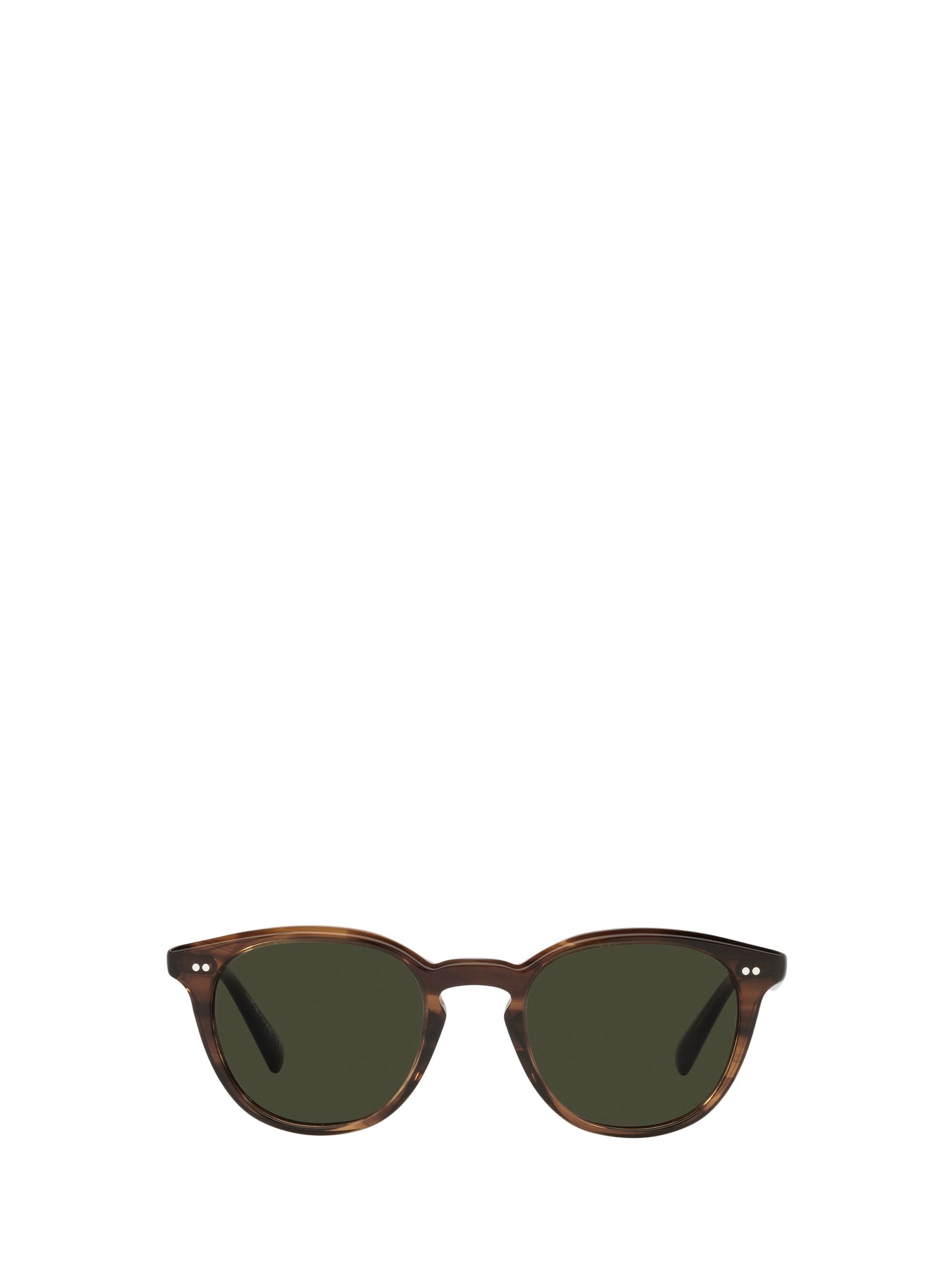 Shop Oliver Peoples Ov5454su Tuscany Tortoise Sunglasses