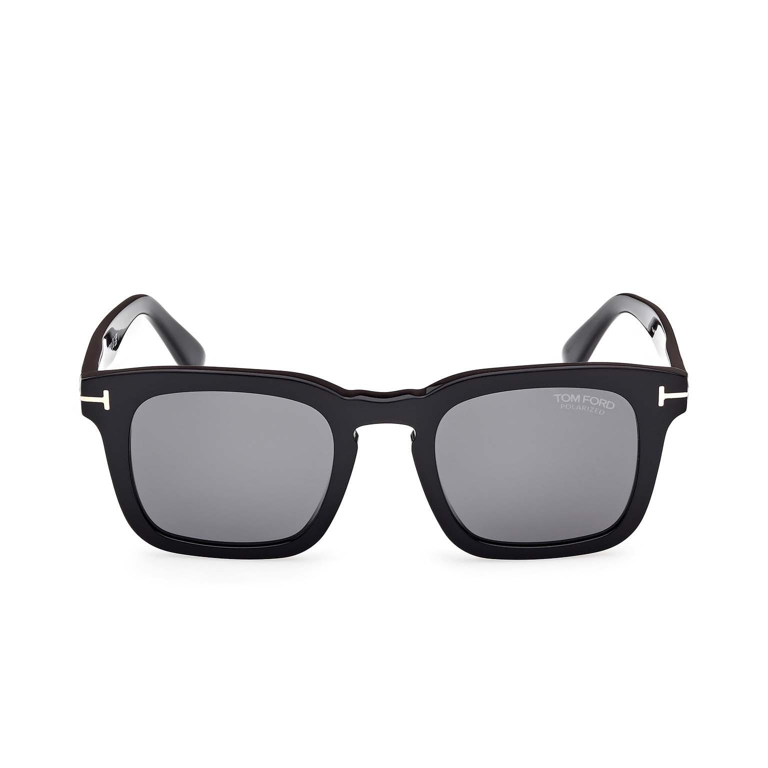 Tom Ford Eyewear Hayden Square Frame Sunglasses In Nero/grigio