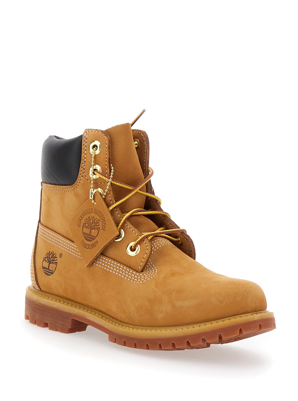 Timberland Premium 6-inch Waterproof Faux Fur Lined Boot In Brown