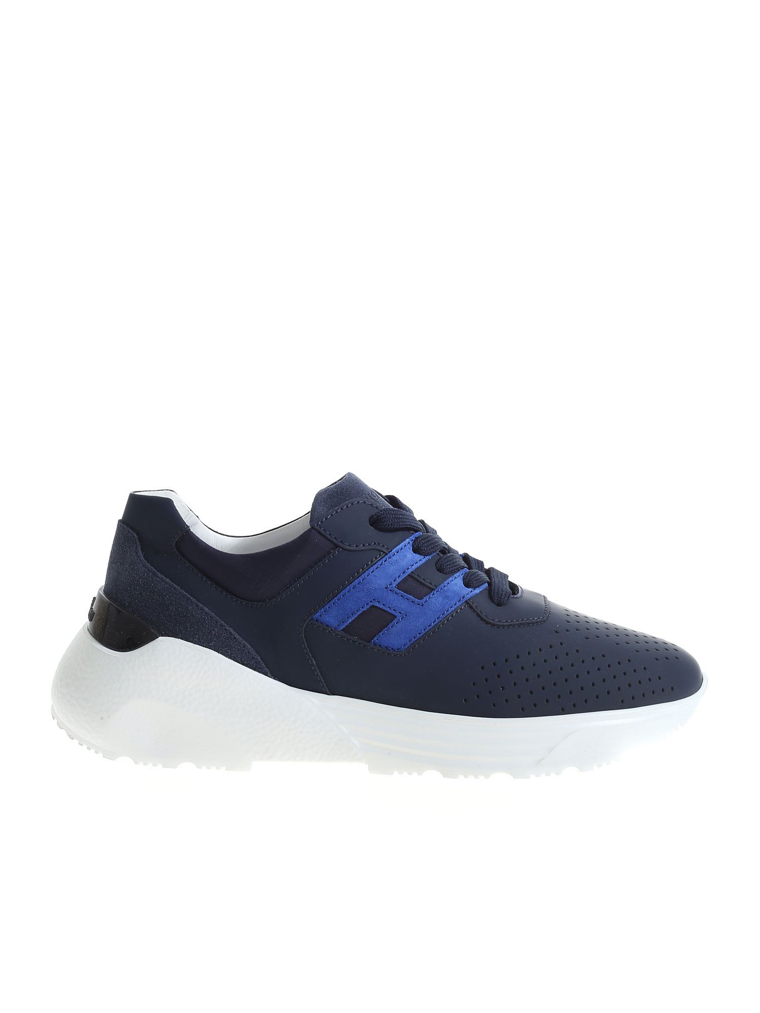 Hogan Active One Sneakers In Blue