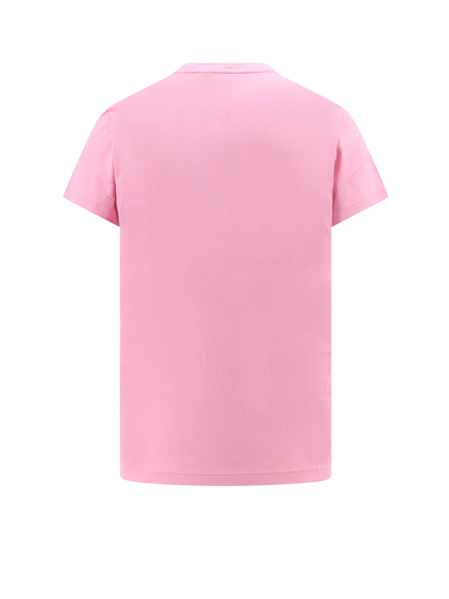 Shop Ralph Lauren T-shirt In Course Pink