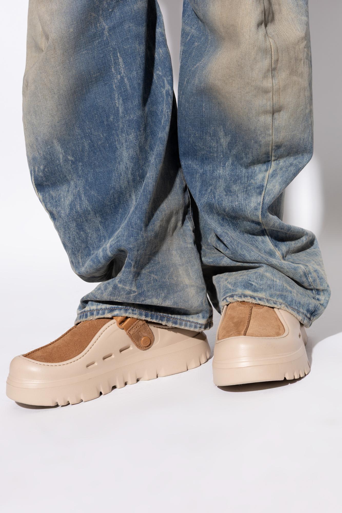 Ugg Shoes M Peakmod Lowcut In Brown