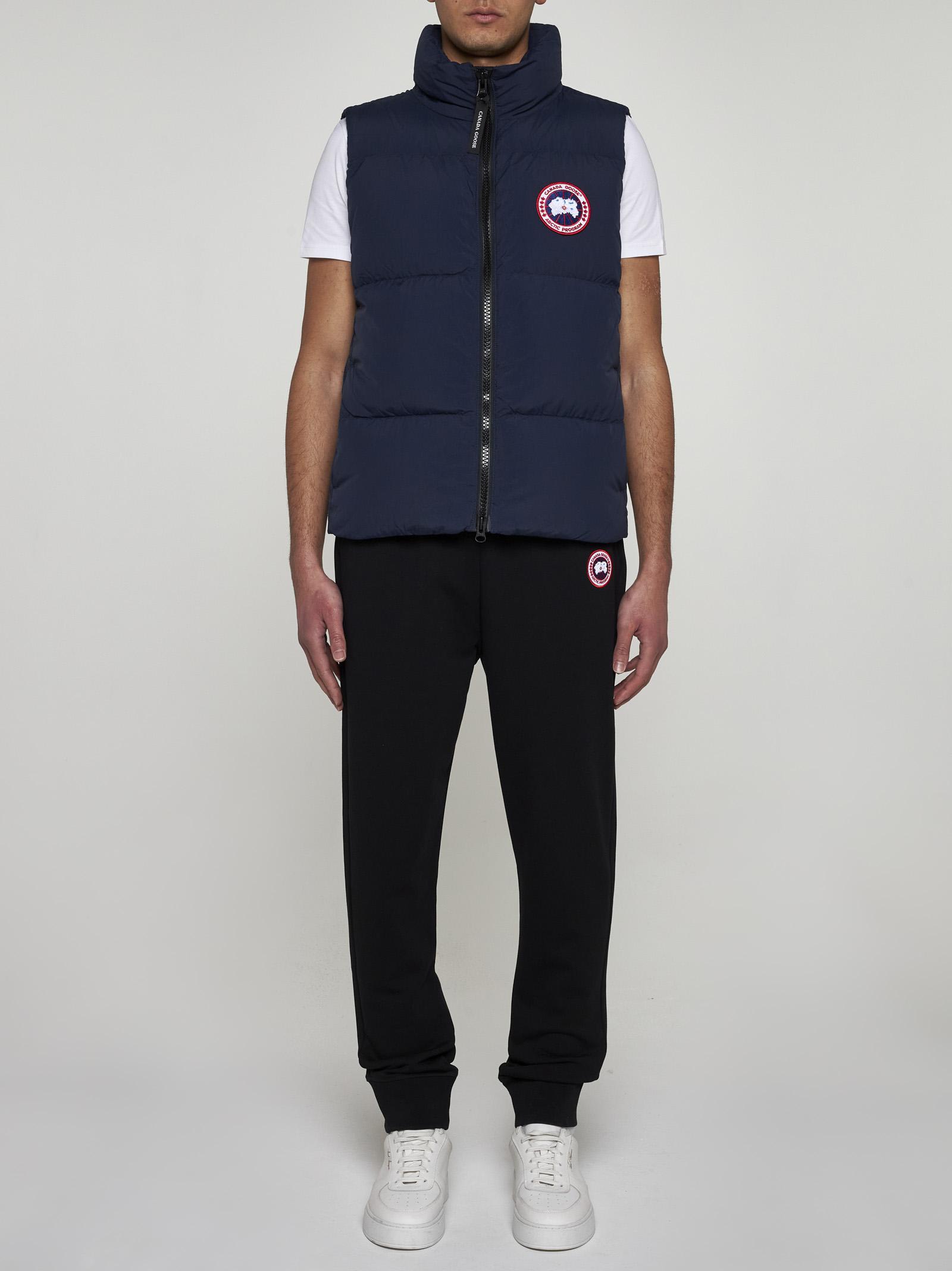 CANADA GOOSE LAWRENCE NYLON PUFFER VEST 