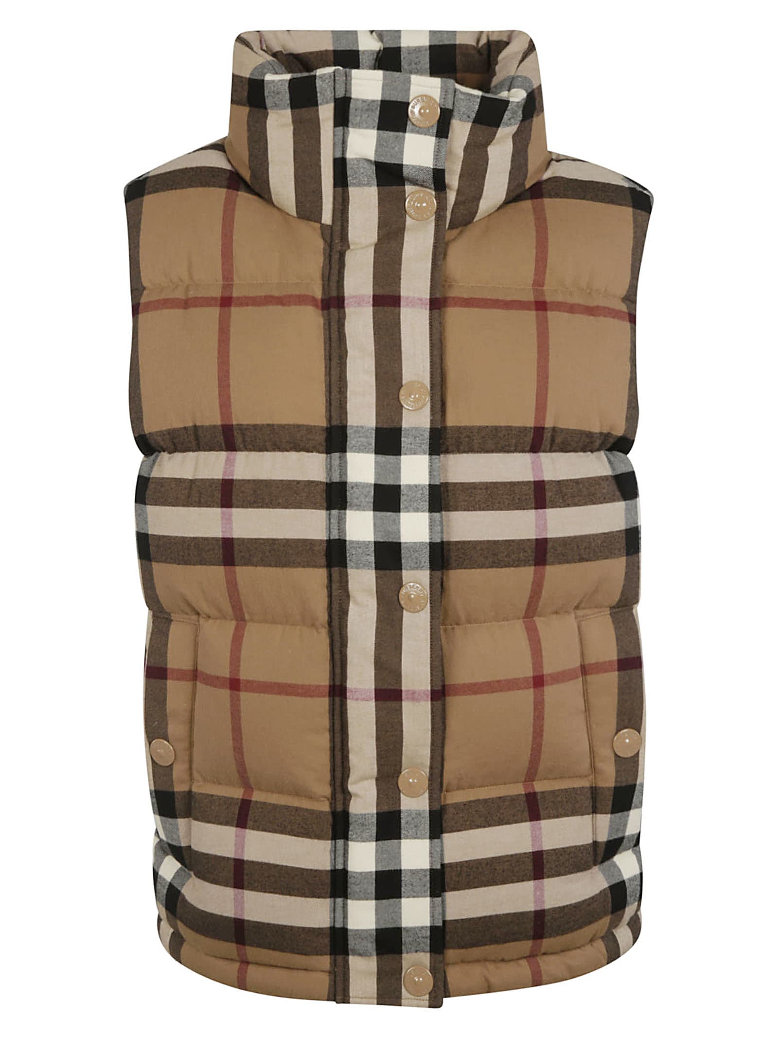 Burberry The Ford Check Down Jacket