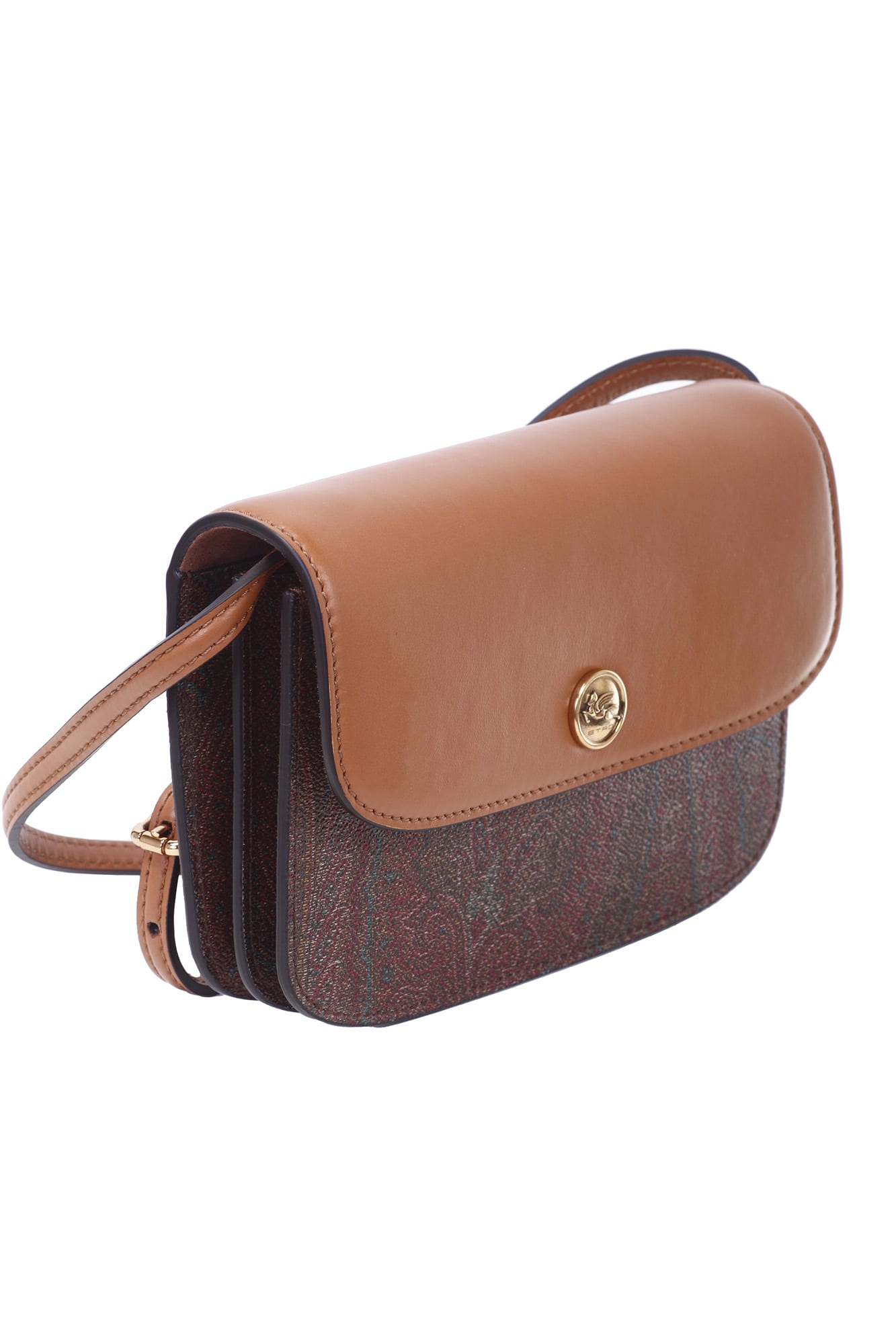 Shop Etro Bags.. Leather Brown