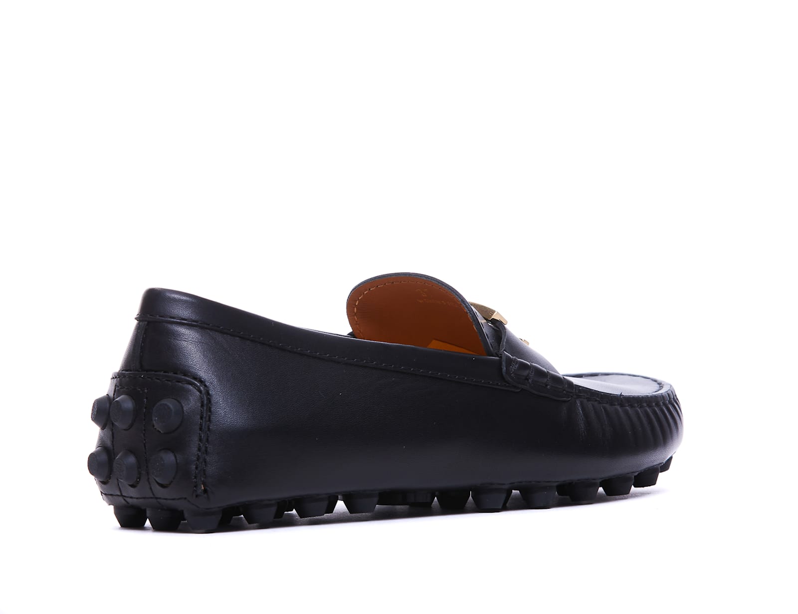 Tod's Gommino Bubble Loafers In Nero