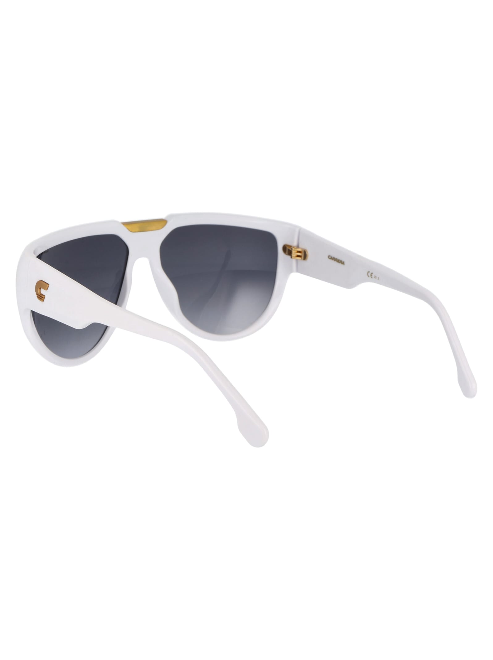 Shop Carrera Flaglab 13 Sunglasses In Vk69o Bianco