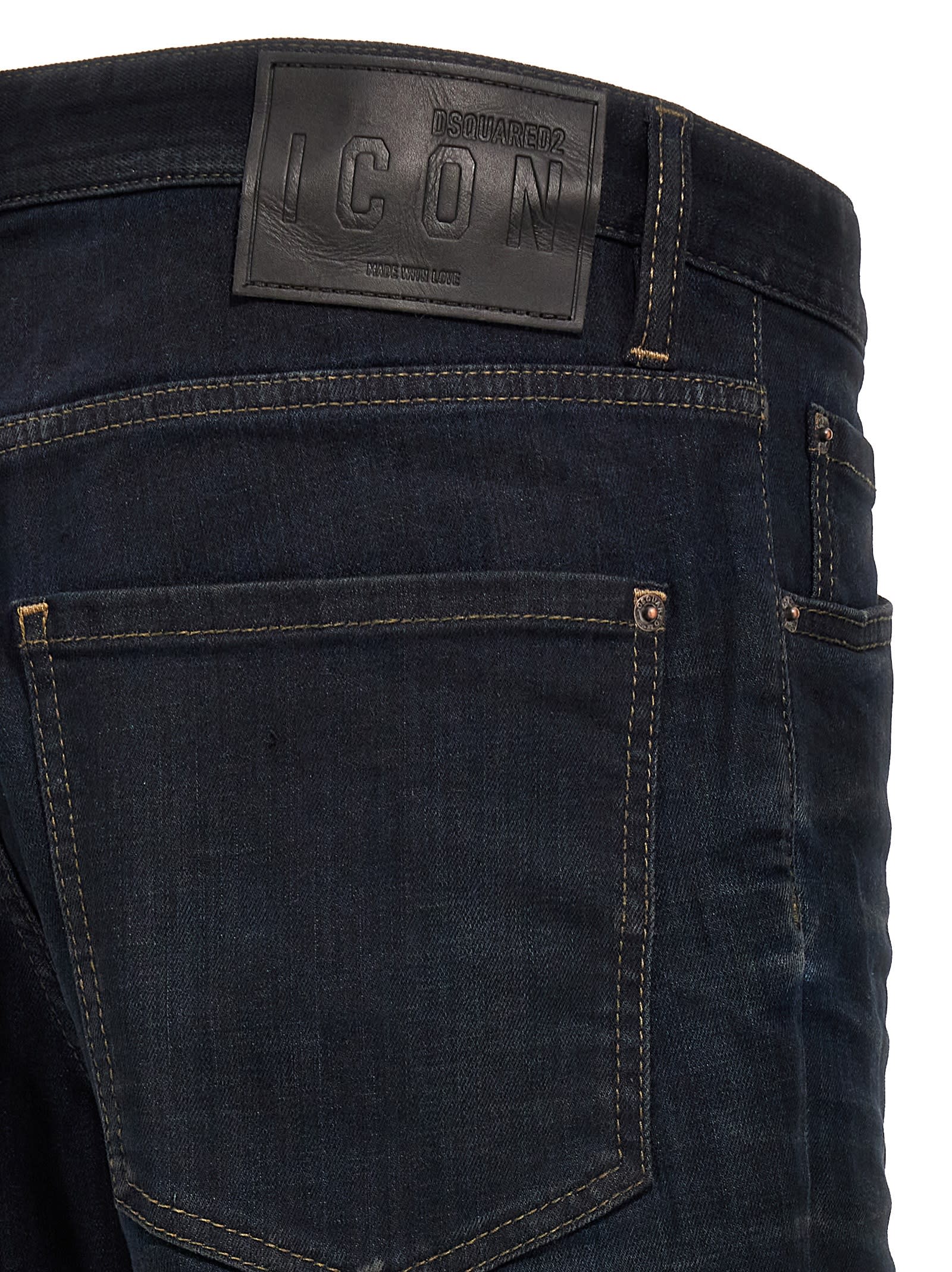 Shop Dsquared2 Cool Guy Jeans In Blue