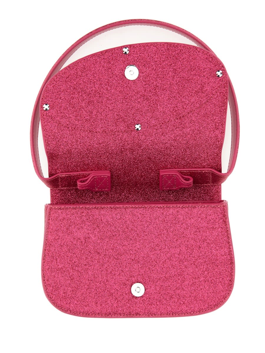 Shop Diesel 1dr Shoulder Bag In Pink
