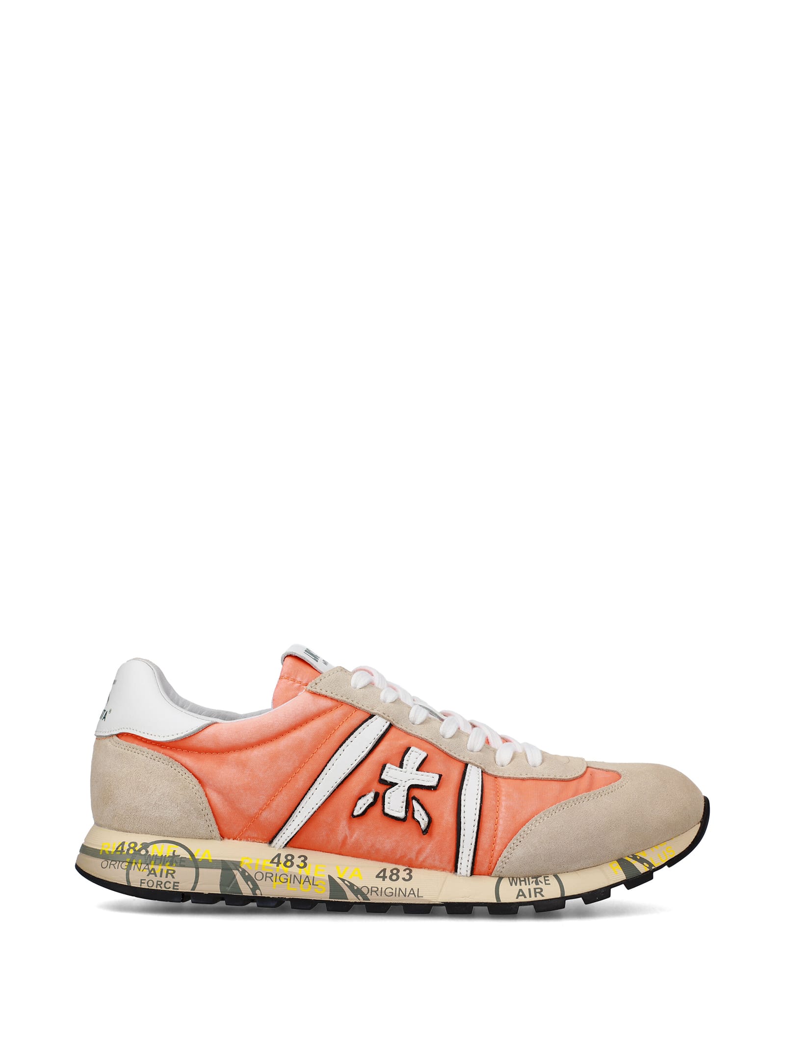 Lucy 6601 Orange Sneaker