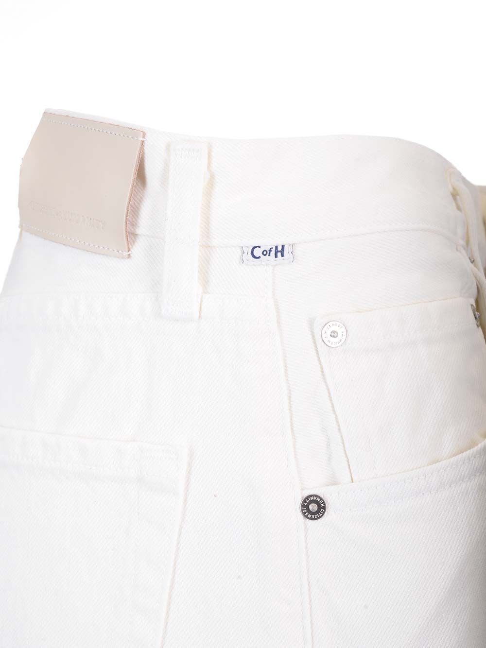 Shop Citizens Of Humanity Ayla Baggy Fit Jeans In White