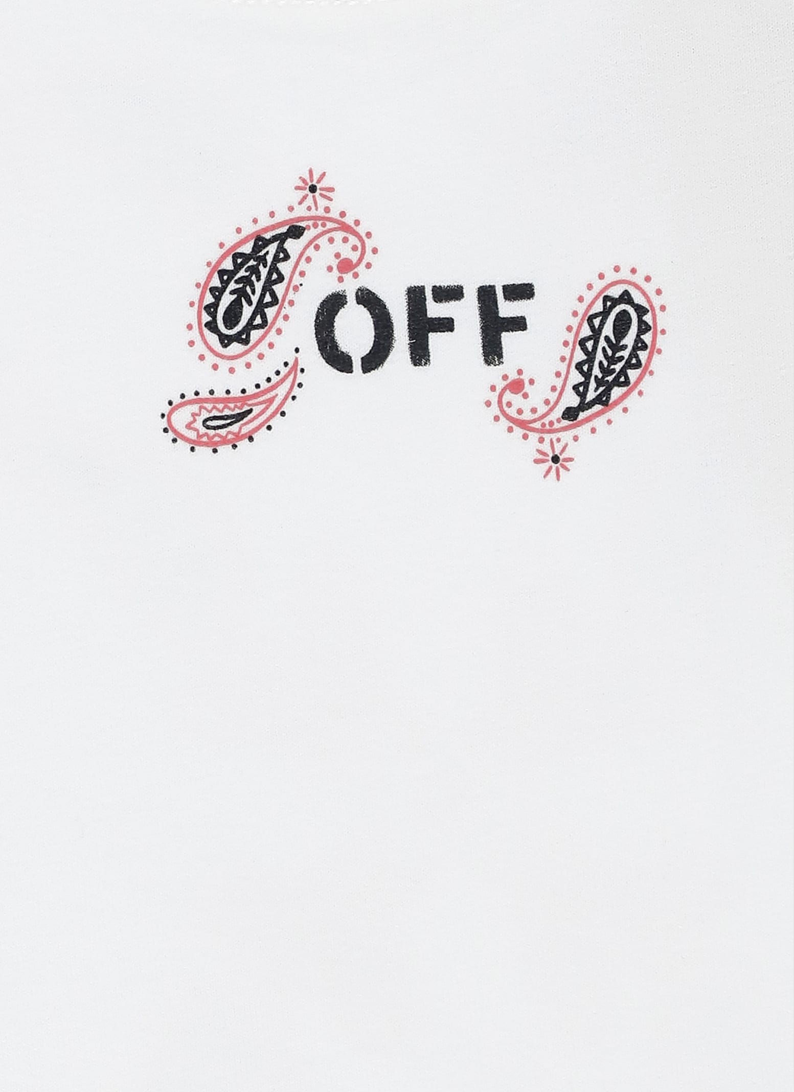 Shop Off-white T-shirt With Print In White