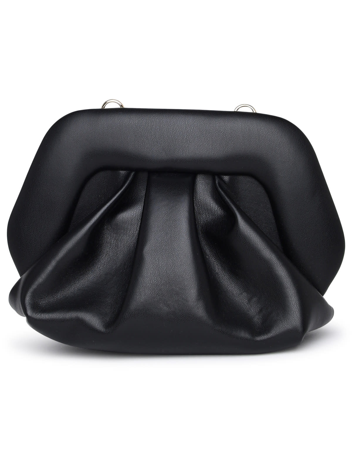 Shop Themoirè Gea Bag In Black Vegan Leather