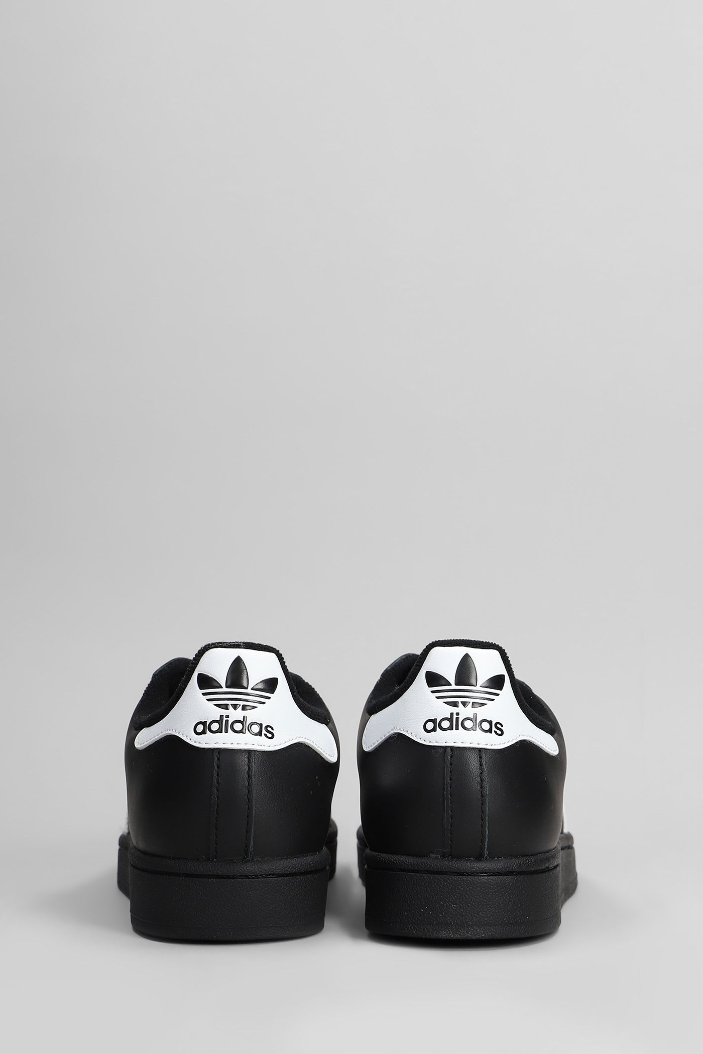 Adidas Originals Mens Adidas Superstar Ii Pony-hair Leather Low-top Trainers In Multi