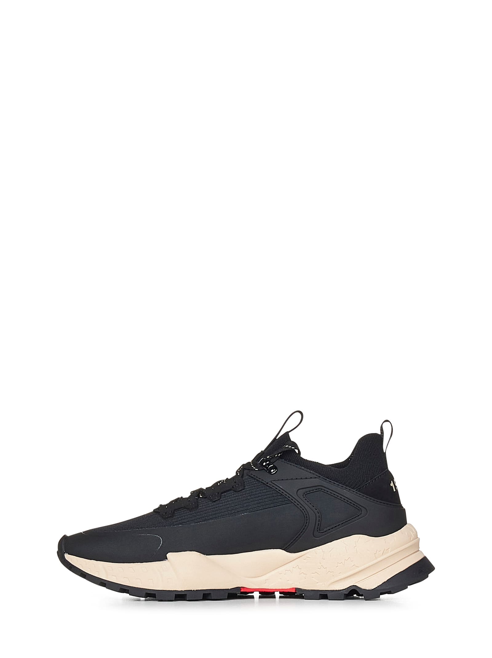 Shop Dsquared2 Free Sneakers In Black