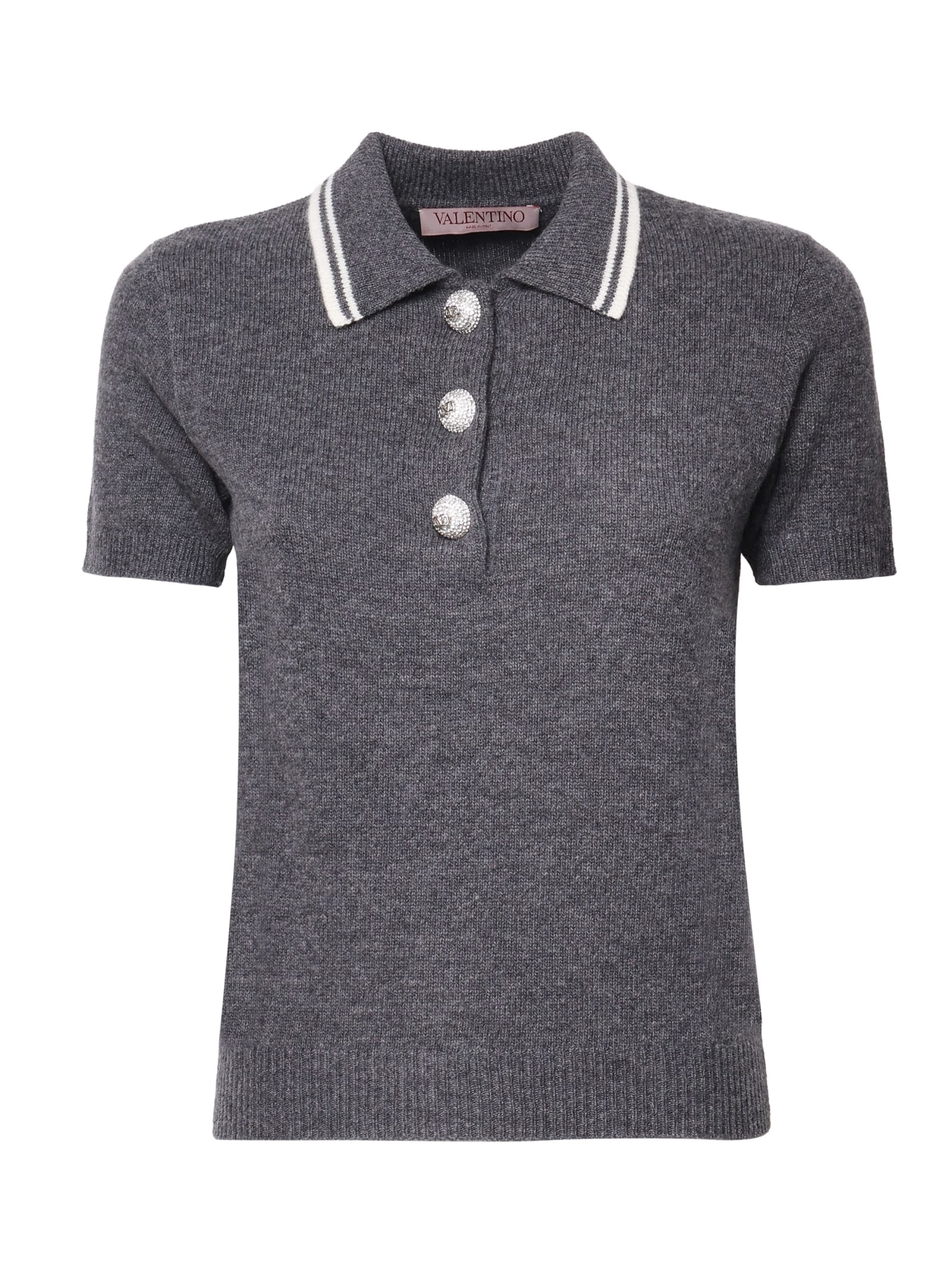 Valentino Garavani Knit Polo