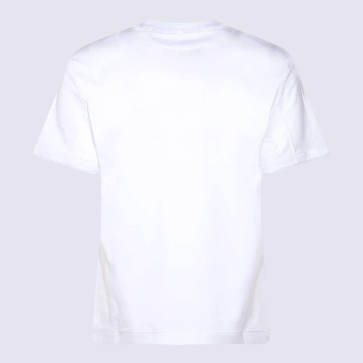 Shop Brunello Cucinelli White Cotton T-shirt