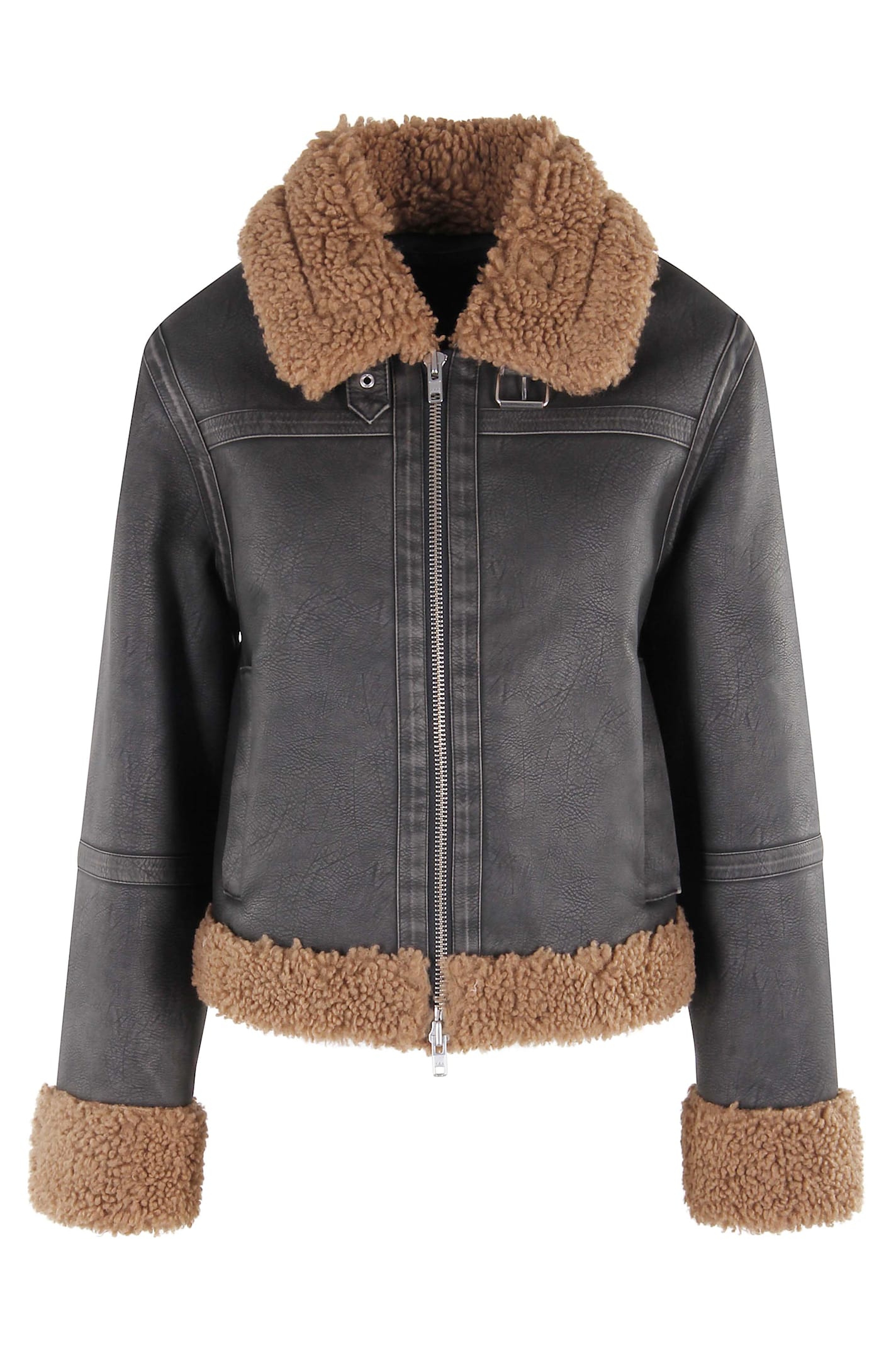 Stand Studio Lorelle Jacket In Brown