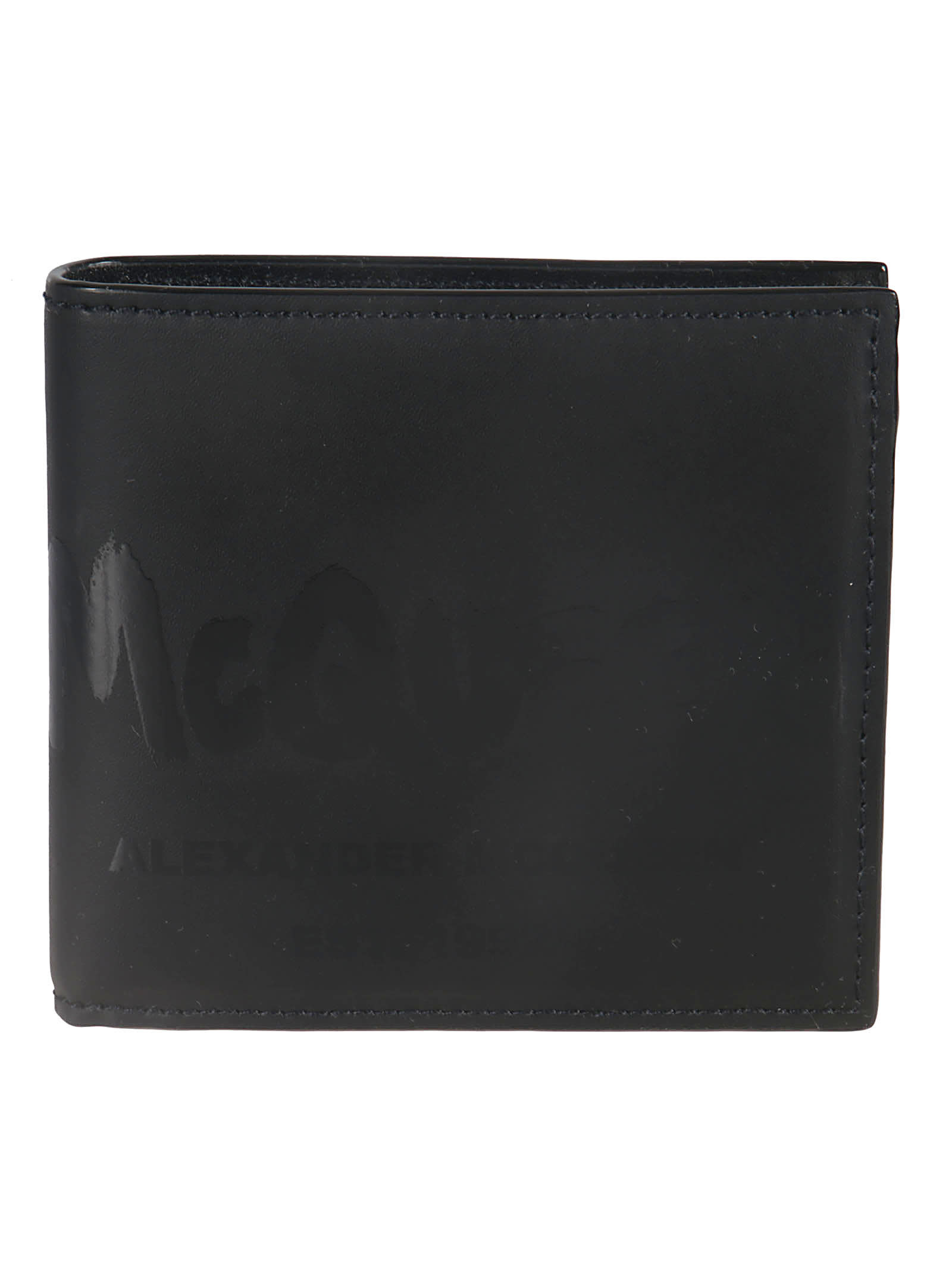 Alexander McQueen 4cc Slots Logo Wallet