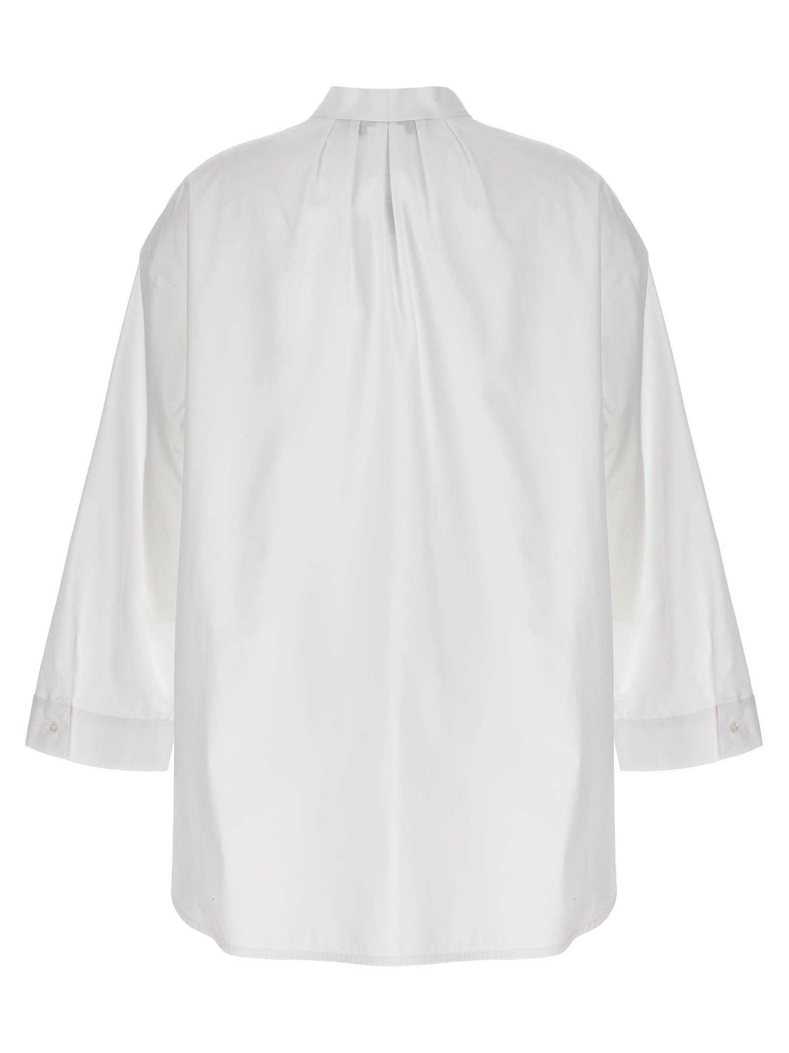 Shop 's Max Mara Filippa Shirt In White