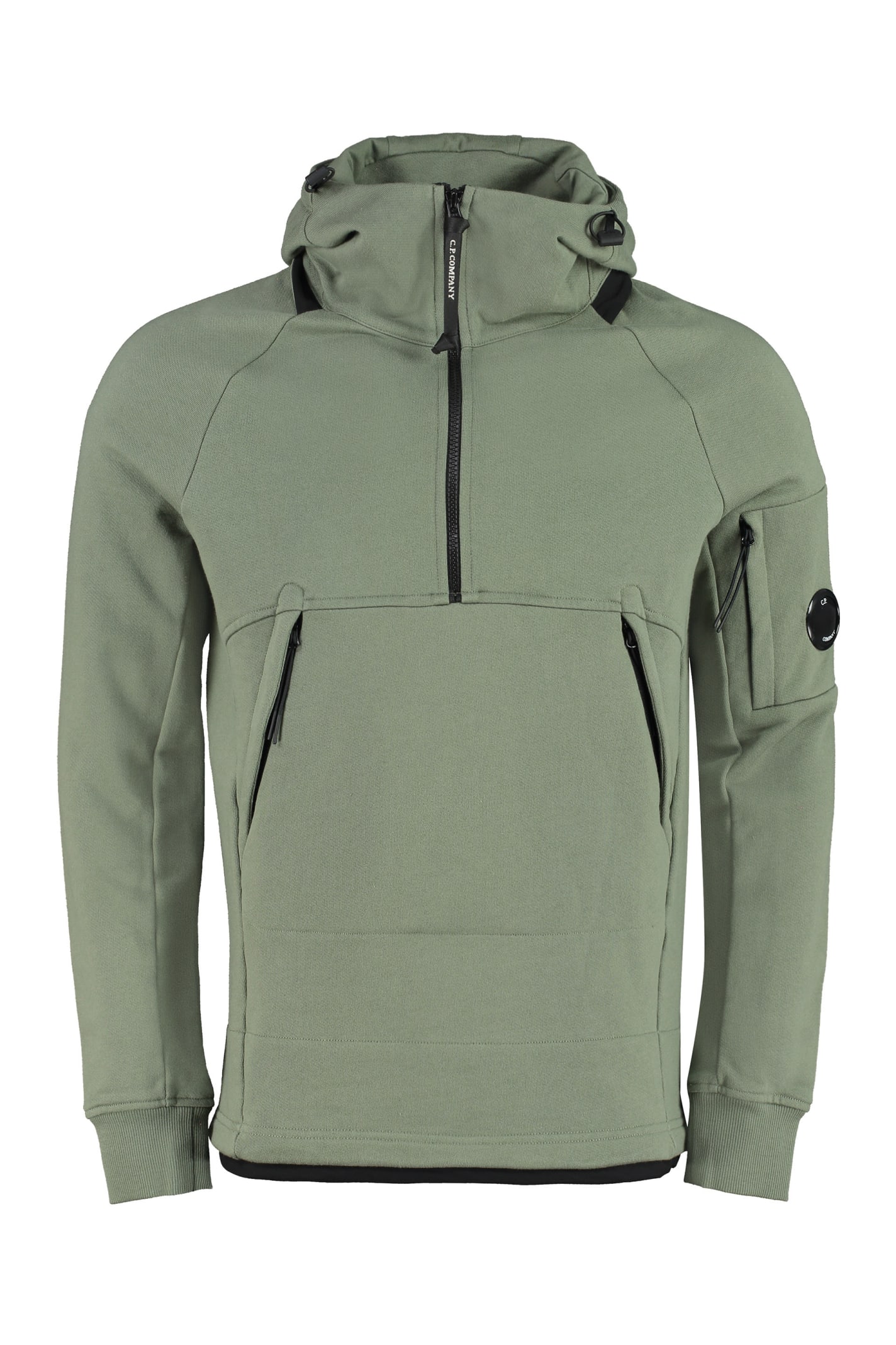 cp full zip hoodie