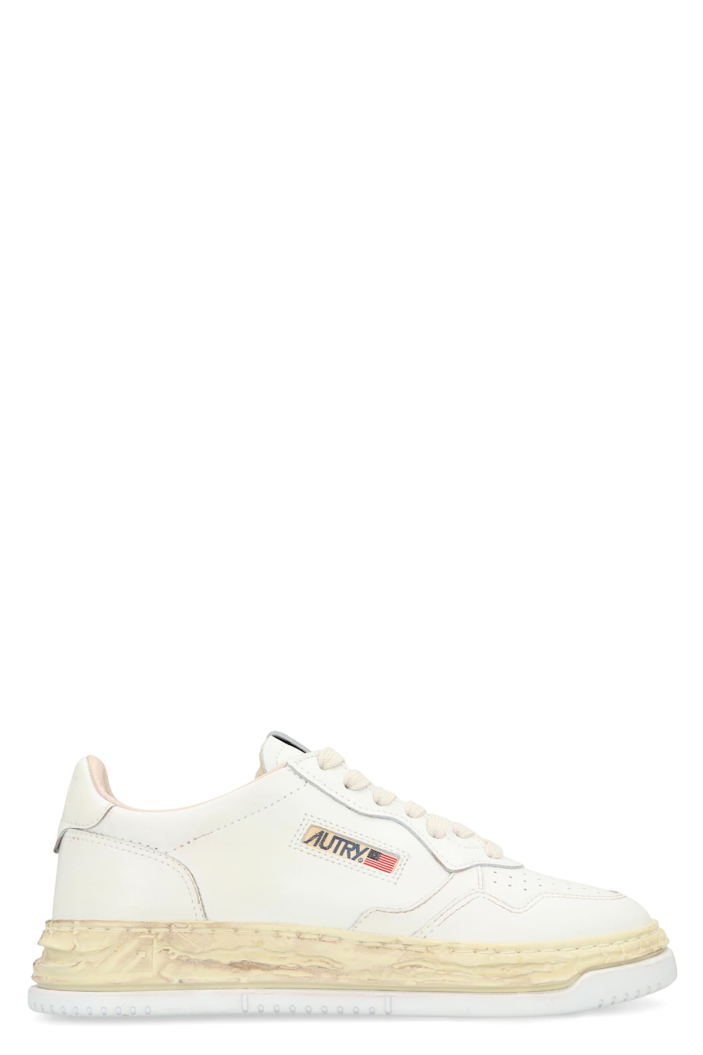 Autry X Mihara Yasuhiro Medalist Super Vintage Sneakers In White