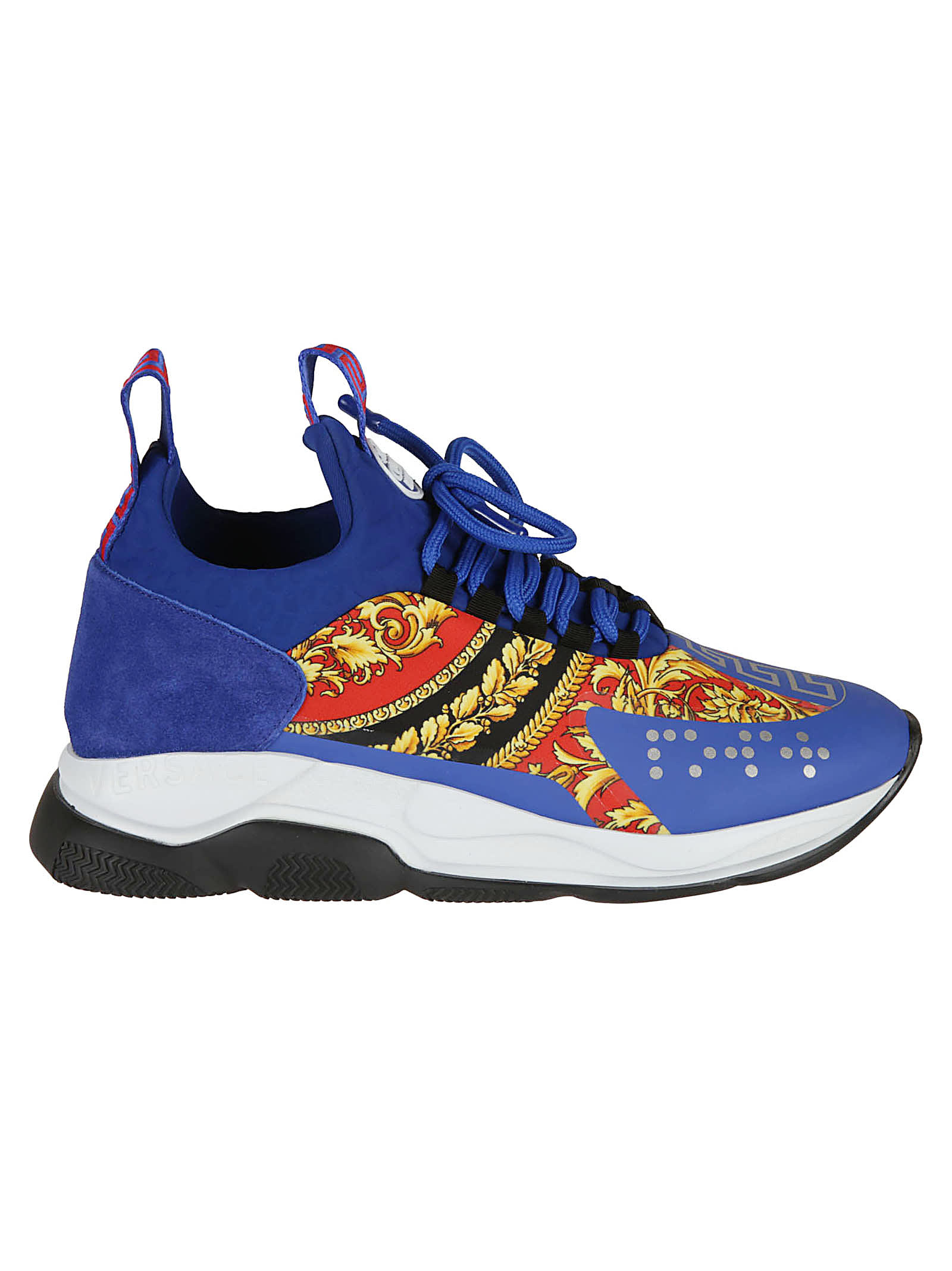 versace multicolor sneakers