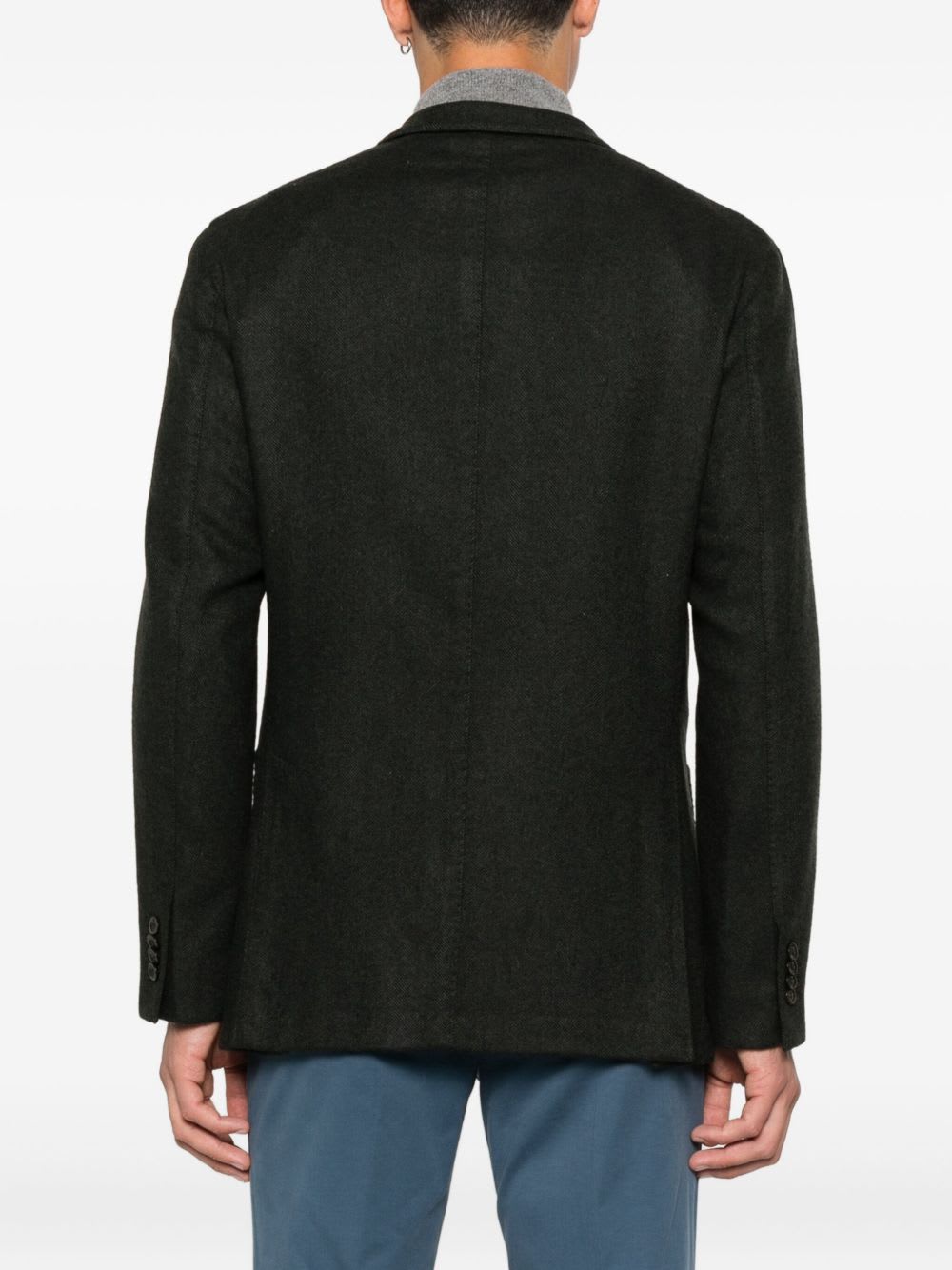 Boglioli Jersey Jacket In Black