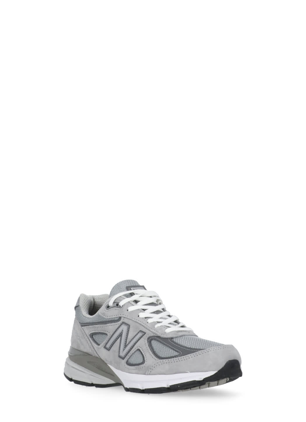 Shop New Balance U990gr4 Sneakers In Grey