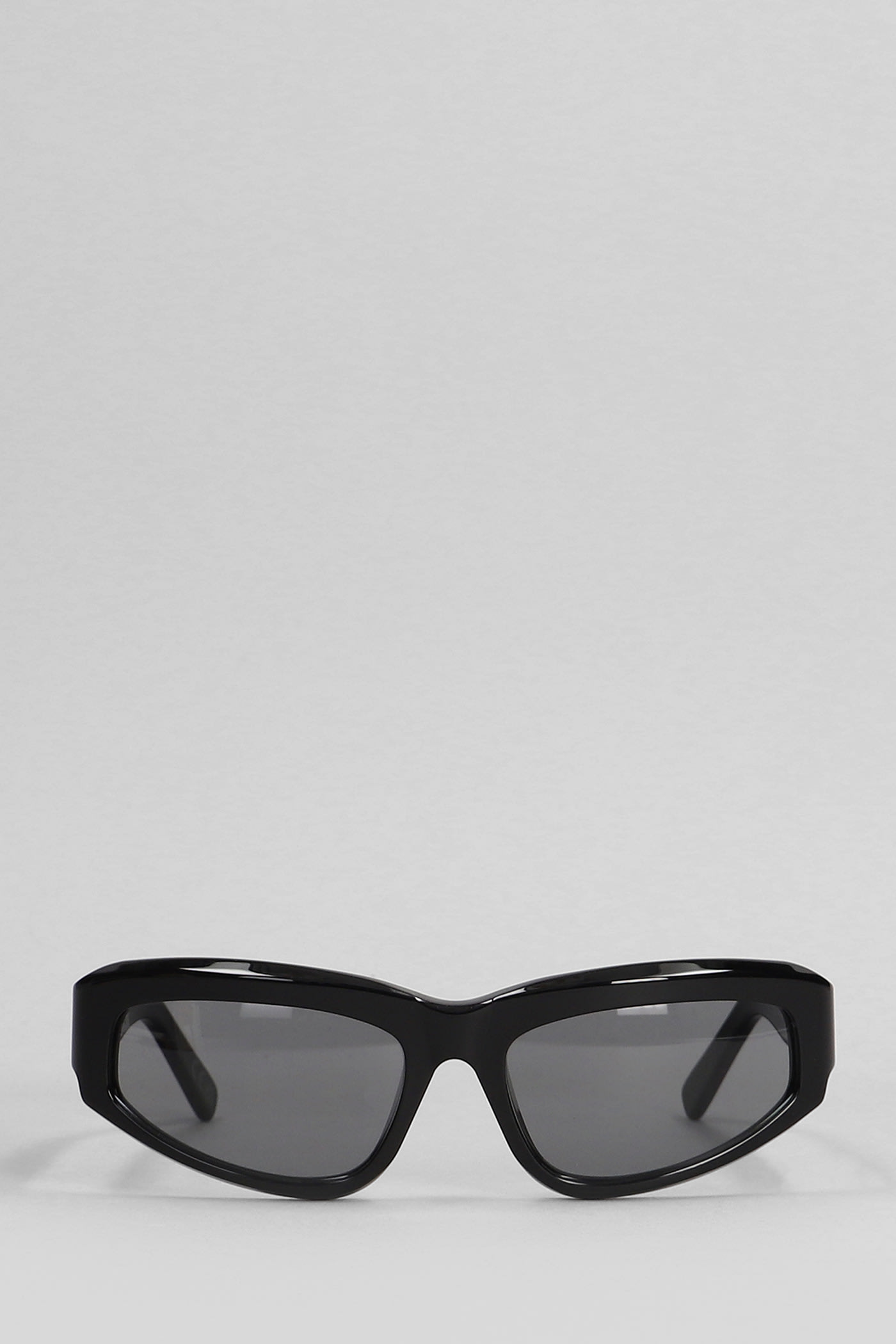 Retrosuperfuture Sunglasses In Black Acetate In Black