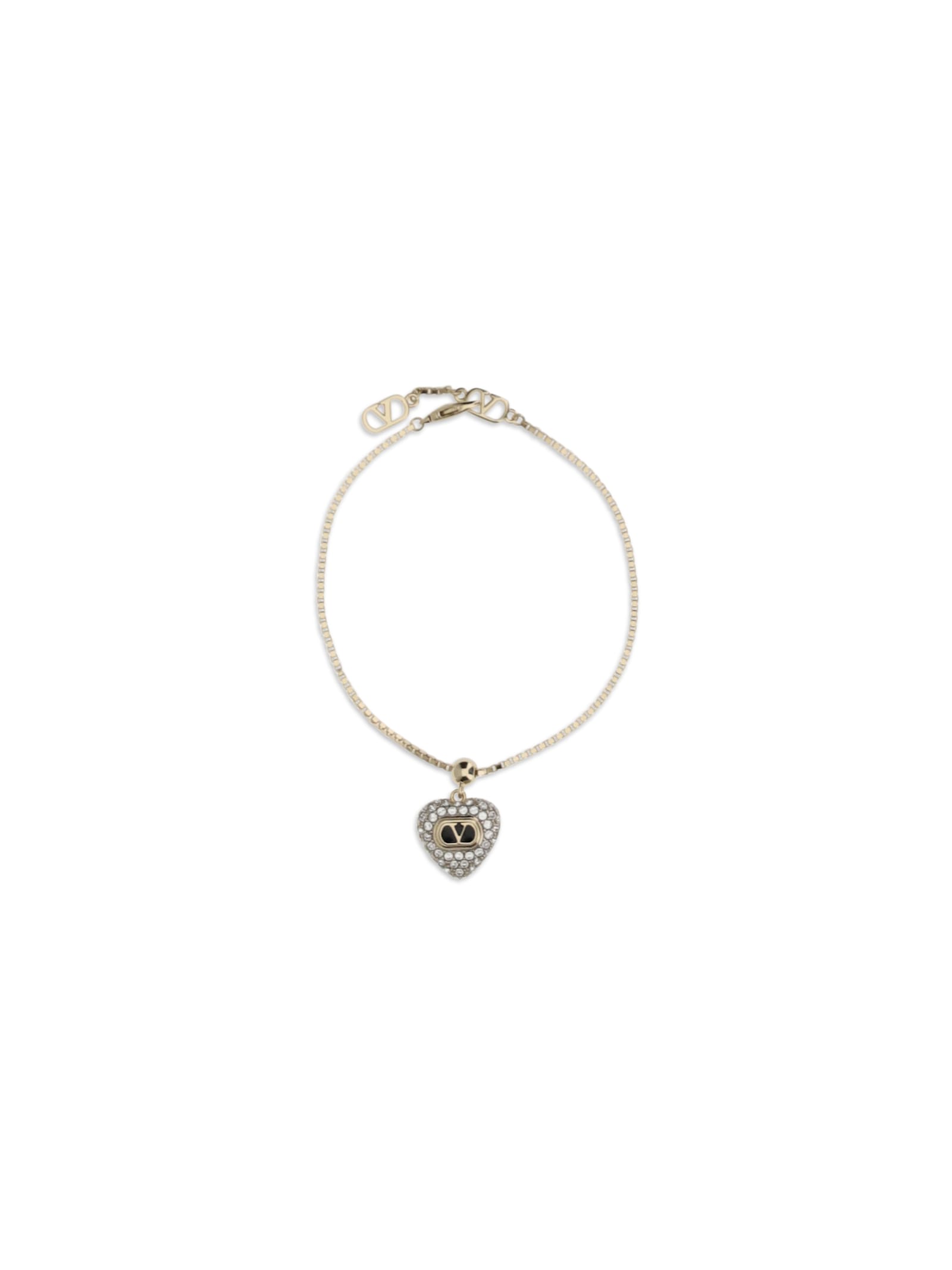 Valentino Garavani Bracelets In Silver