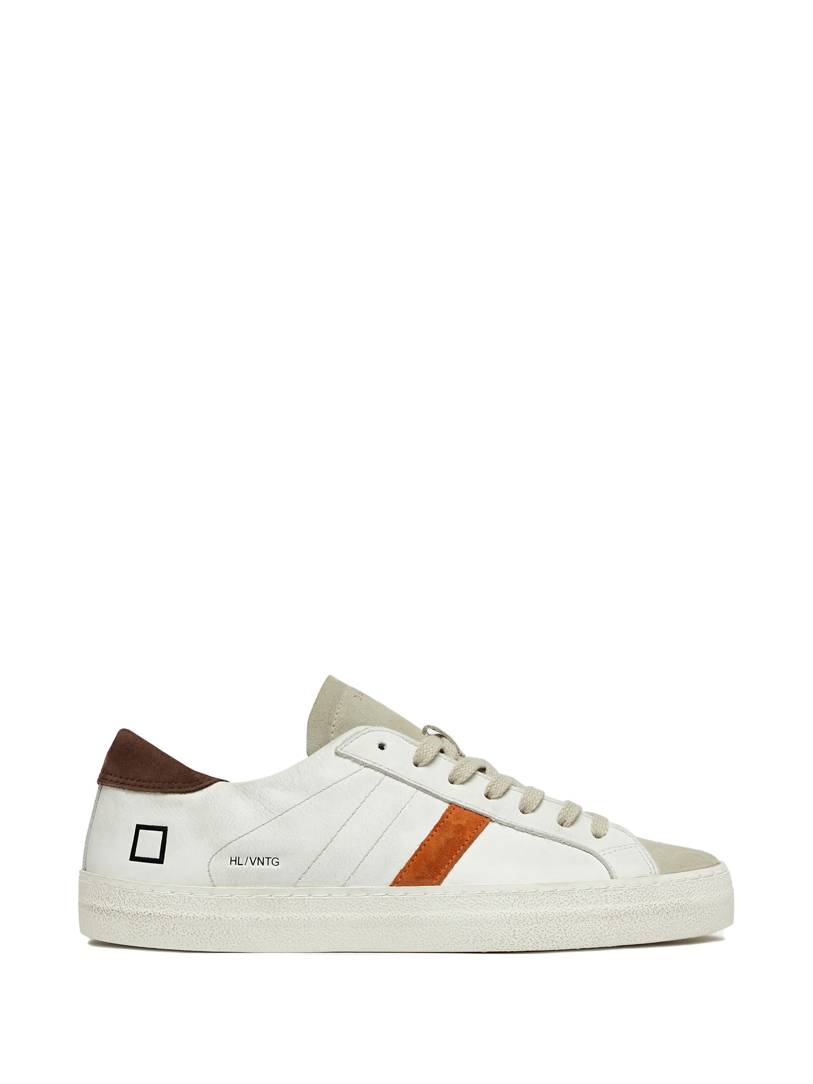 D. A.T. E. Hill Low Vintage Mens Leather Sneaker