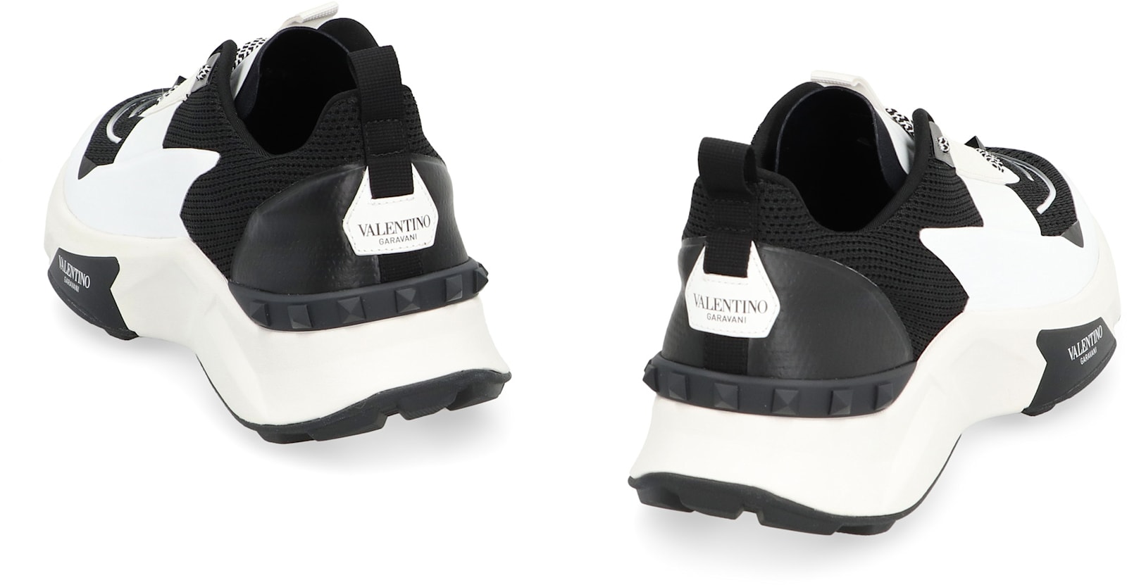 Shop Valentino True Act Low-top Sneakers In White