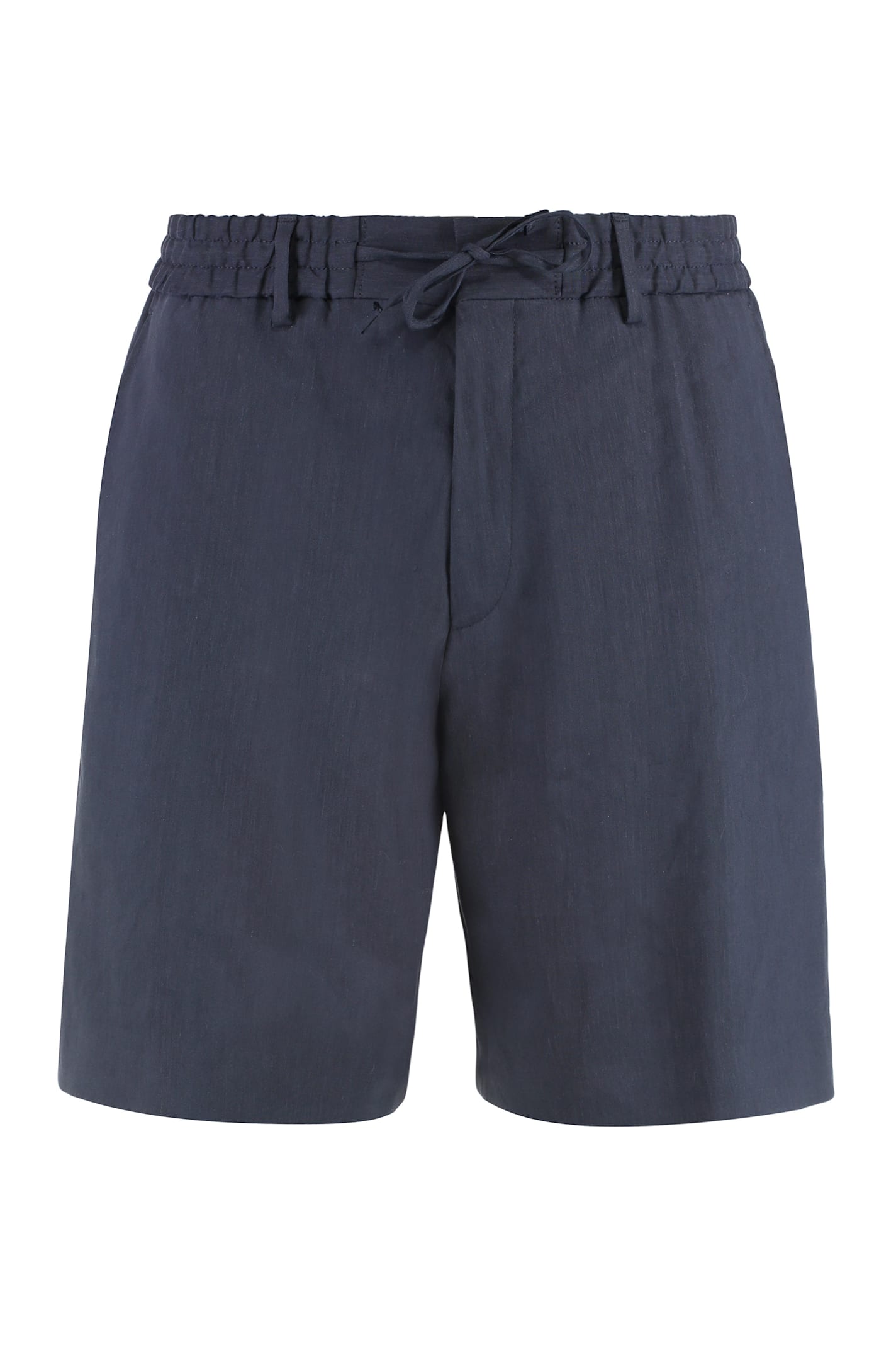 Hugo Boss Boss Linen Blend Bermuda-shorts